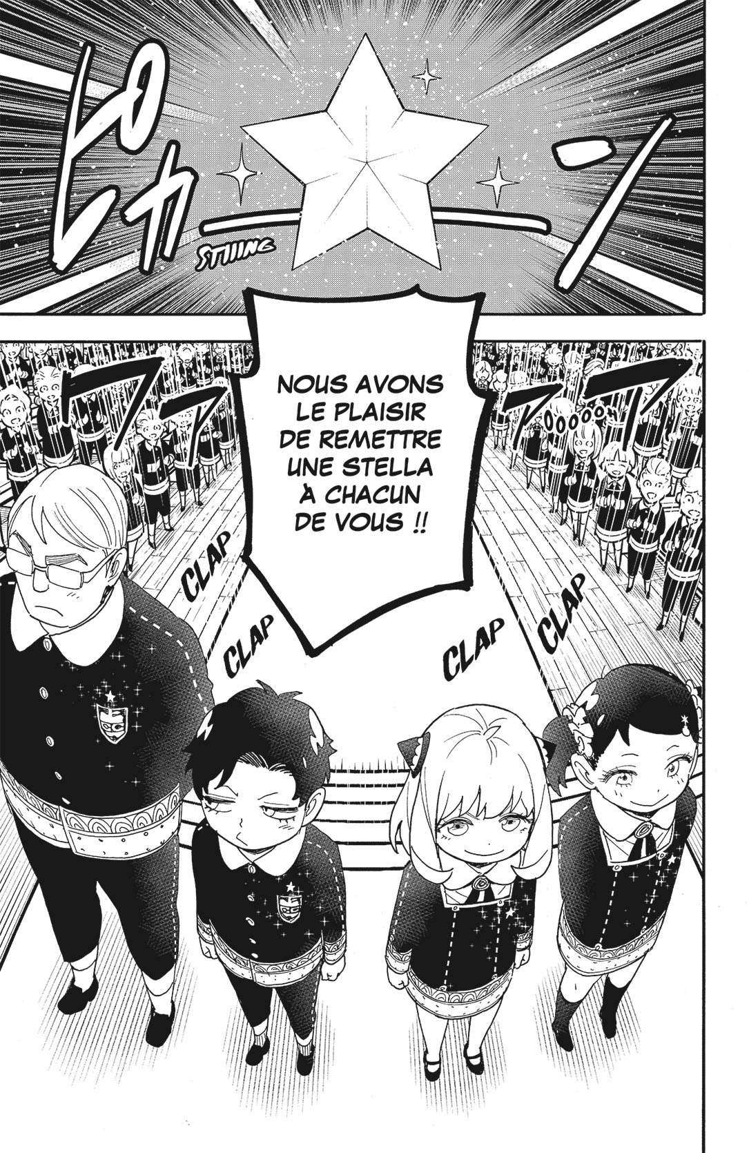 Read Spy x Family FR Manga Online