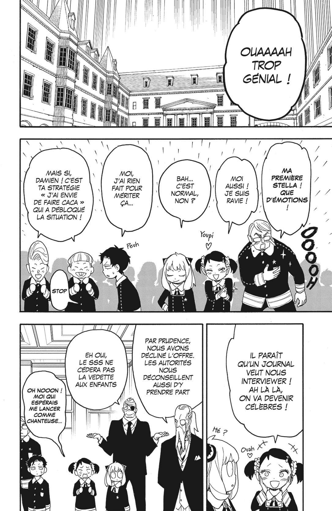 Read Spy x Family FR Manga Online