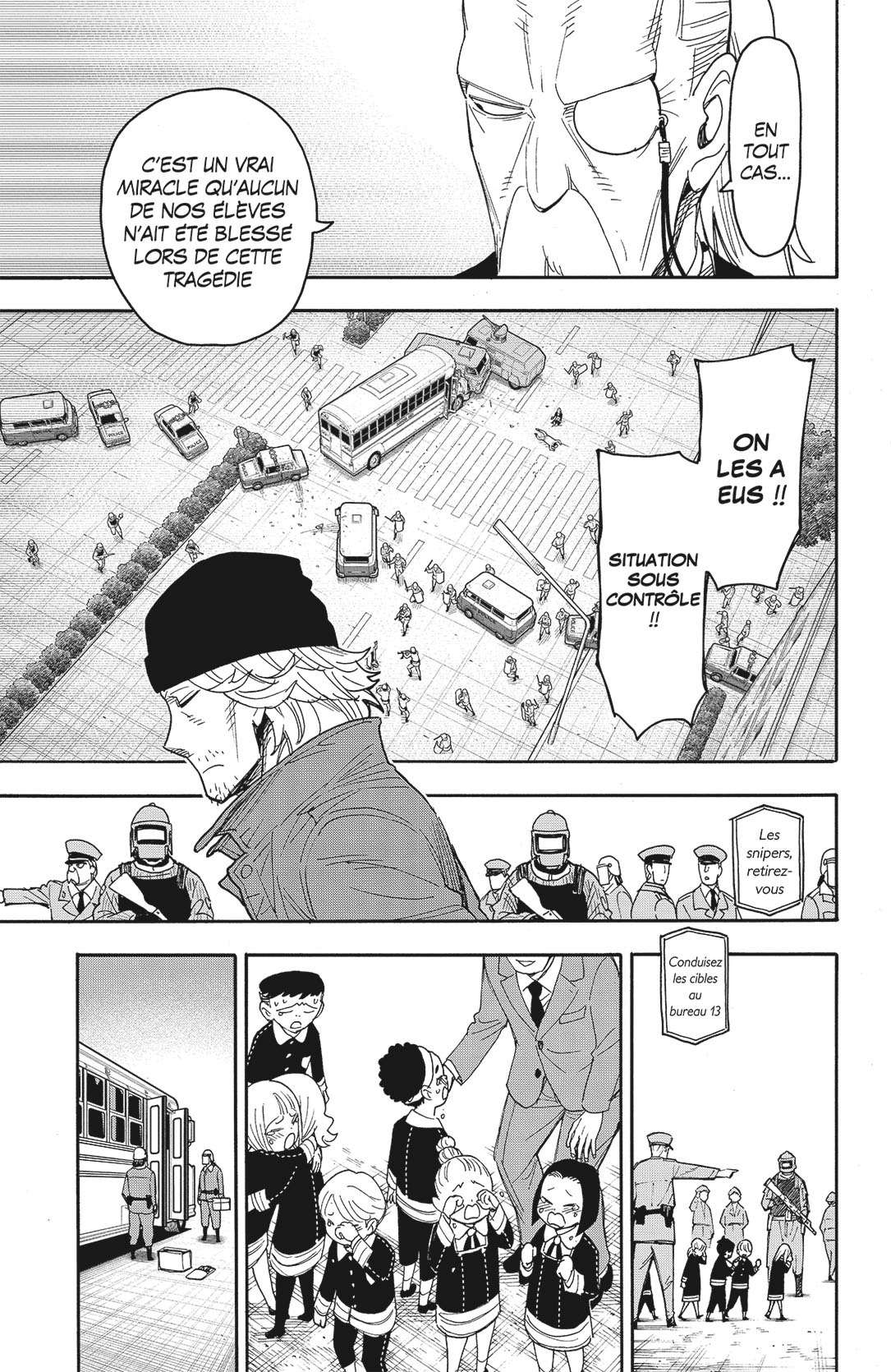 Read Spy x Family FR Manga Online