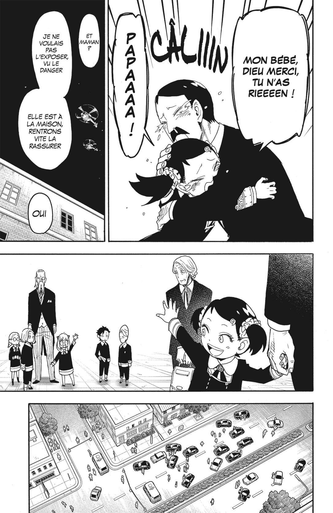 Read Spy x Family FR Manga Online