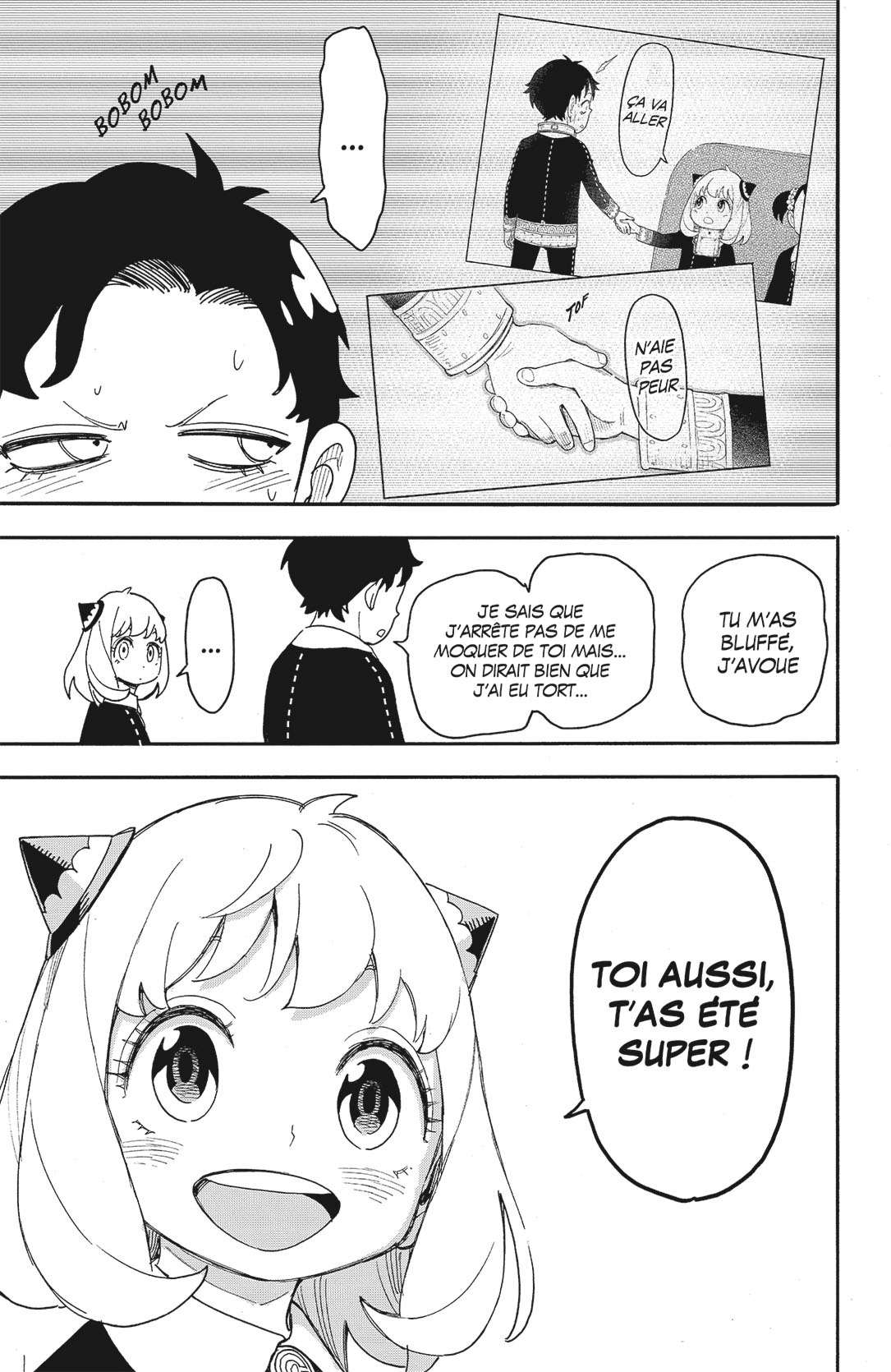 Read Spy x Family FR Manga Online