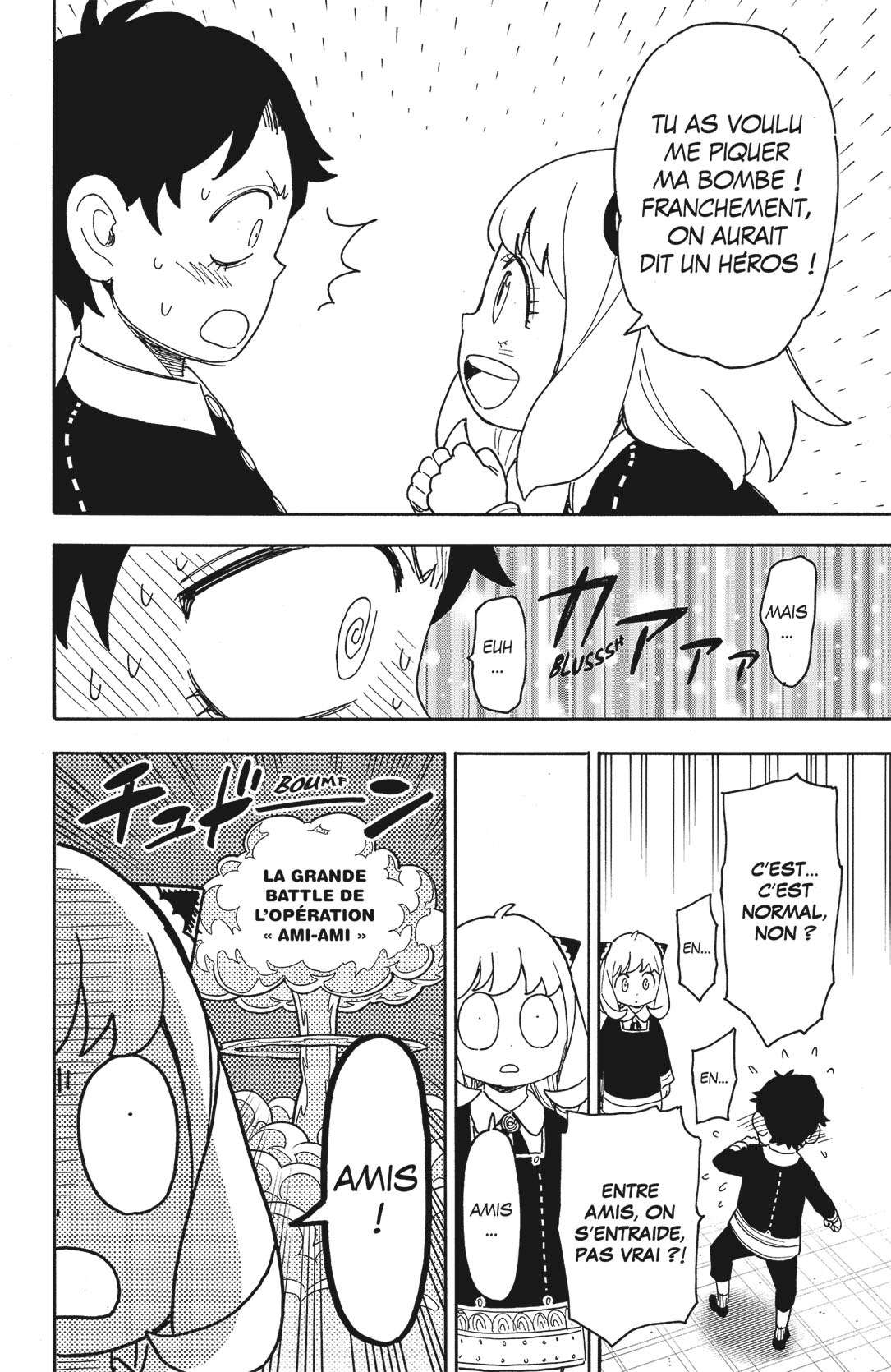 Read Spy x Family FR Manga Online