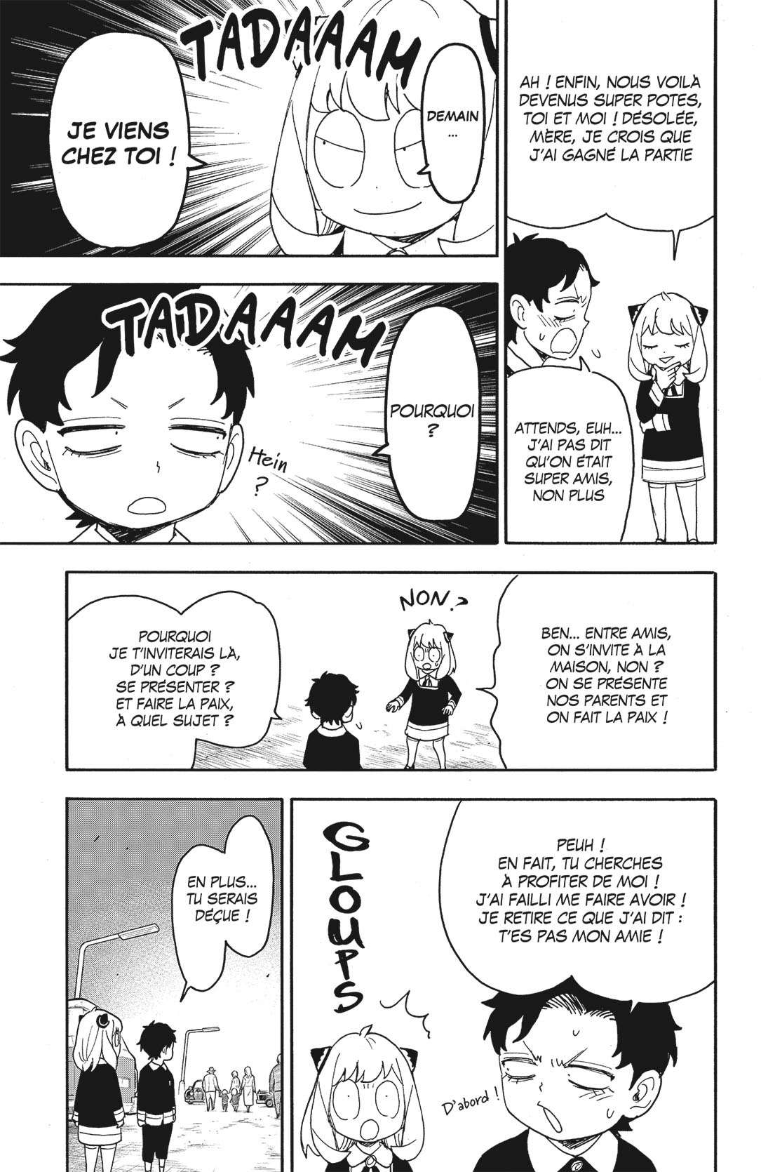 Read Spy x Family FR Manga Online