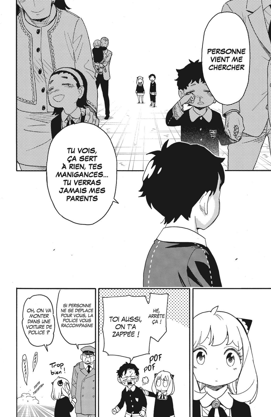 Read Spy x Family FR Manga Online
