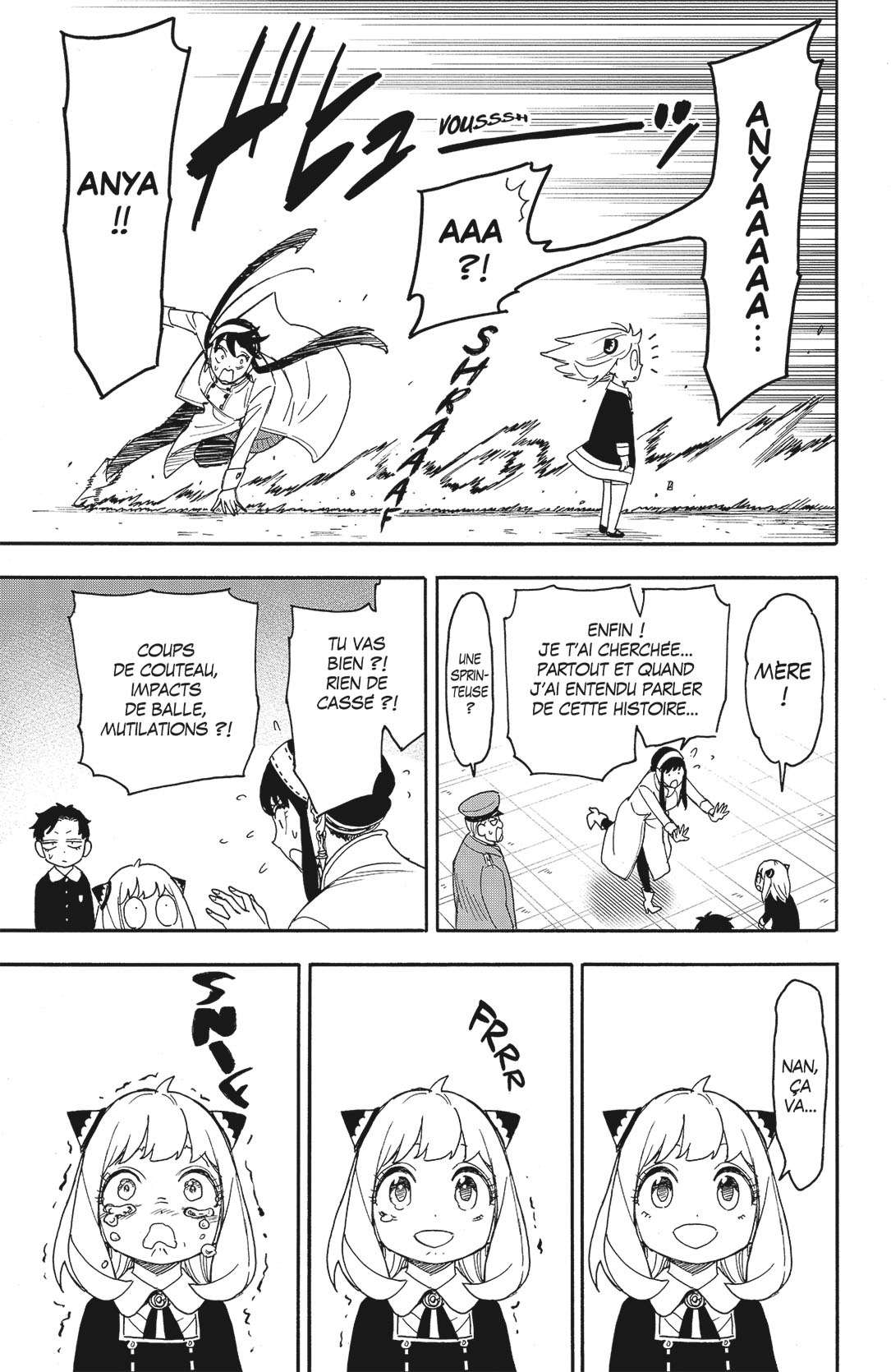 Read Spy x Family FR Manga Online