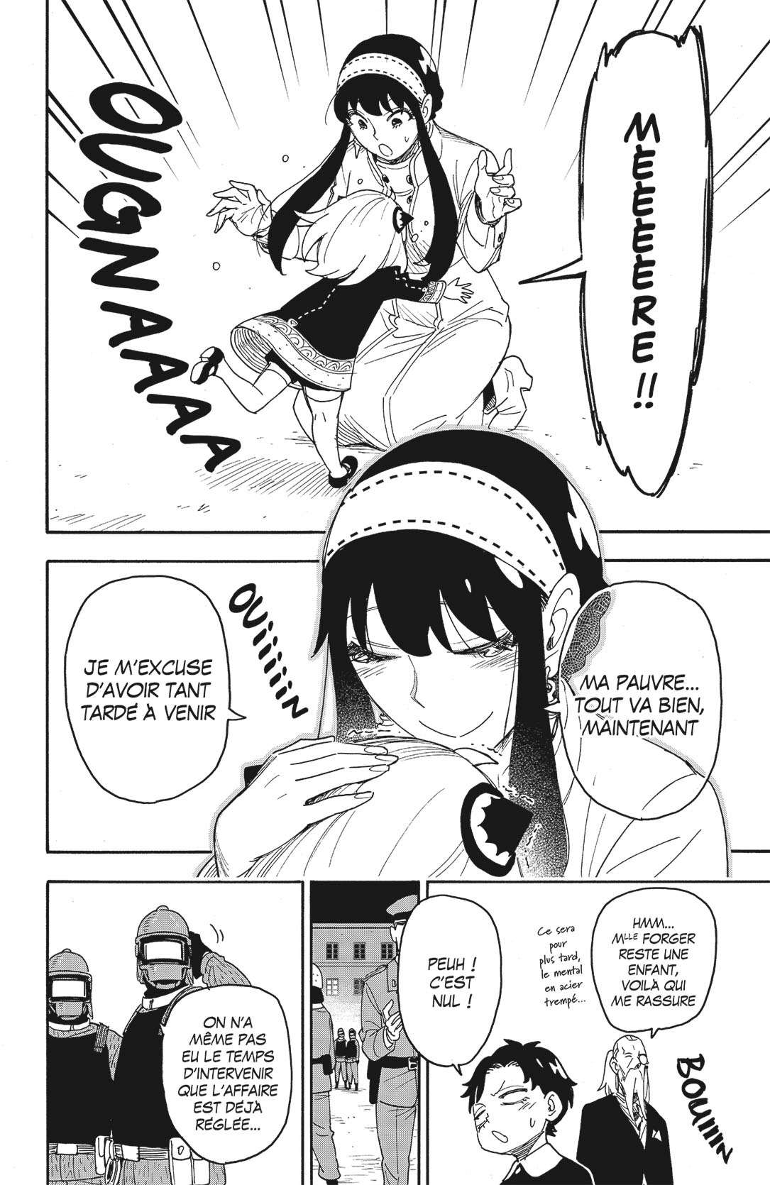 Read Spy x Family FR Manga Online