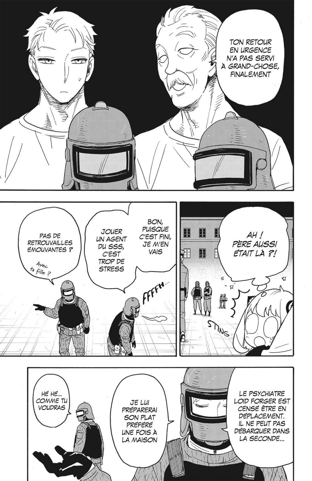 Read Spy x Family FR Manga Online