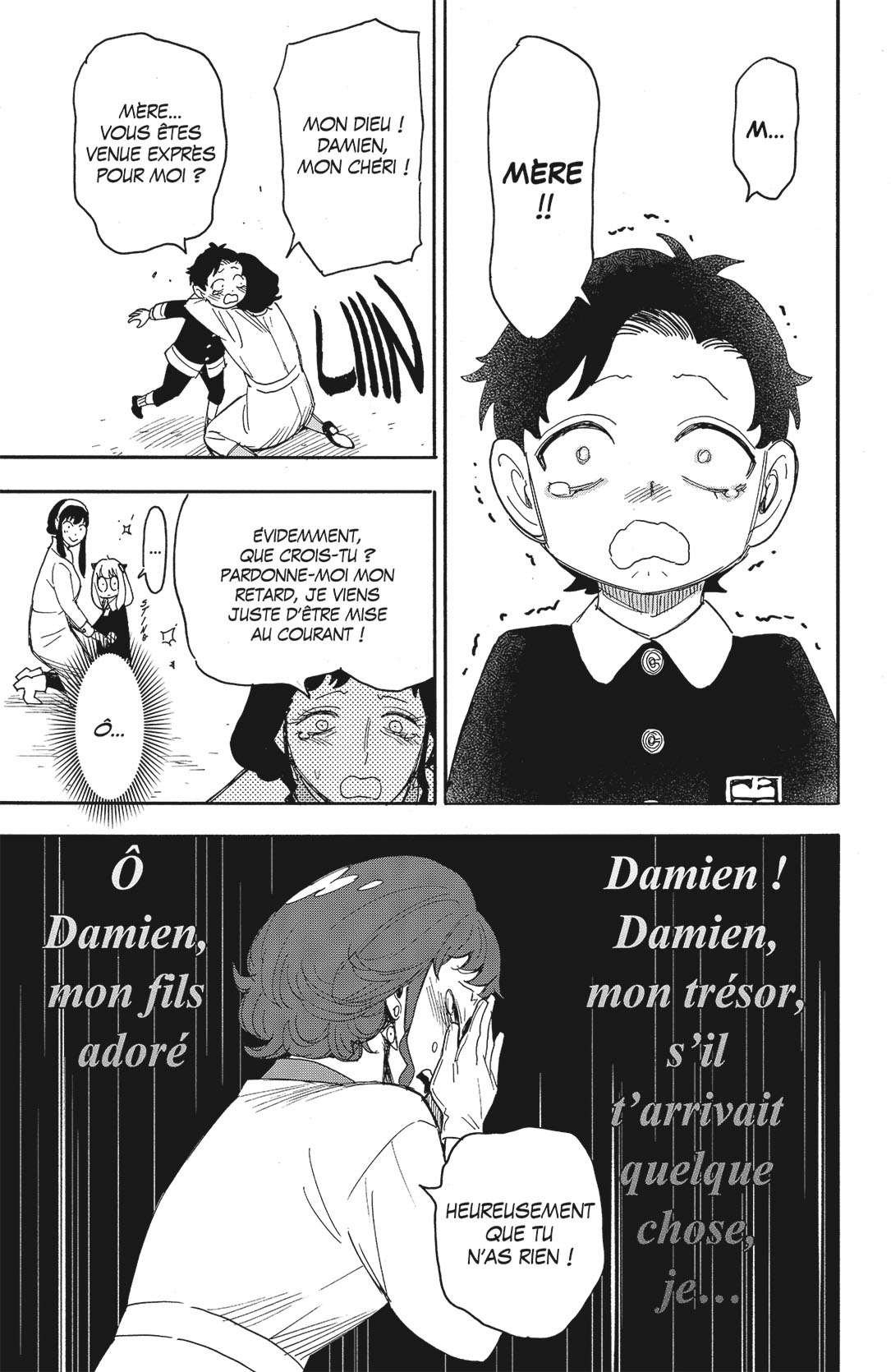 Read Spy x Family FR Manga Online