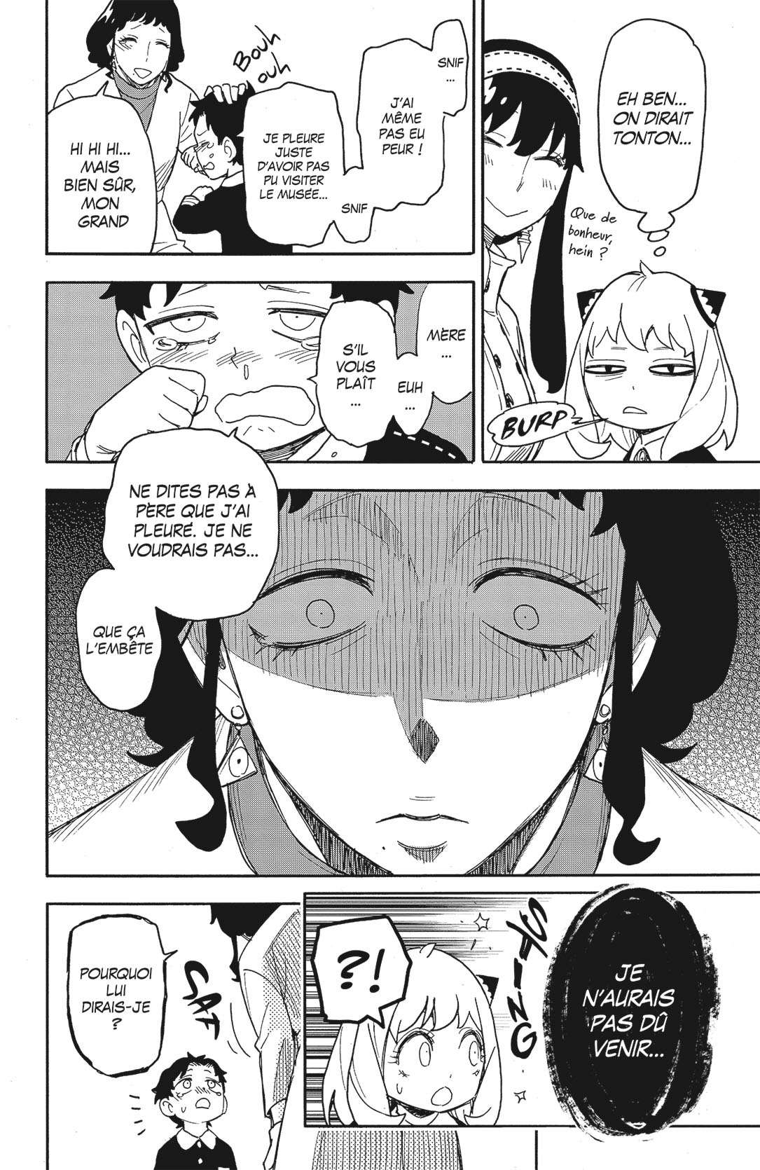 Read Spy x Family FR Manga Online