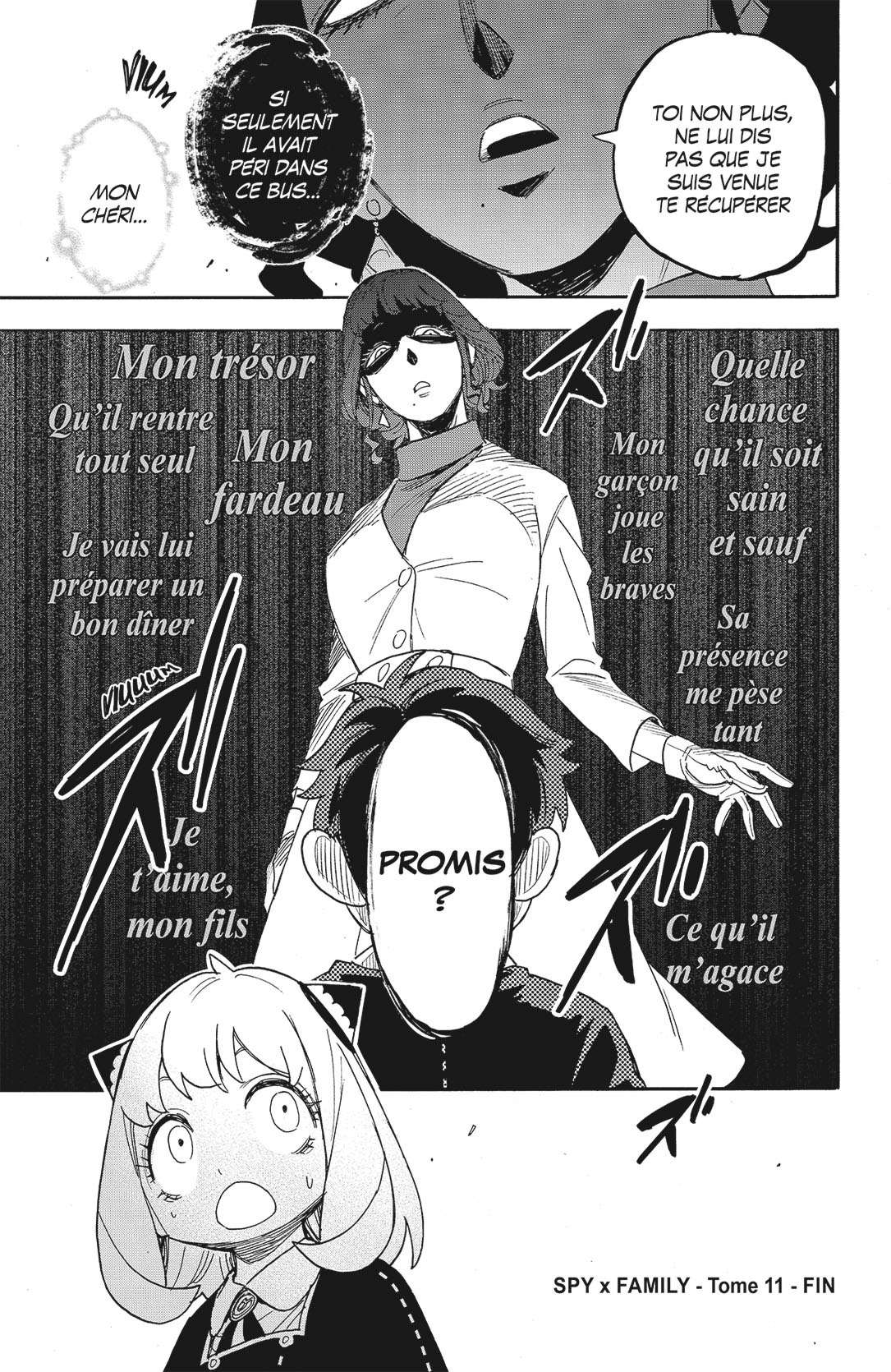Read Spy x Family FR Manga Online