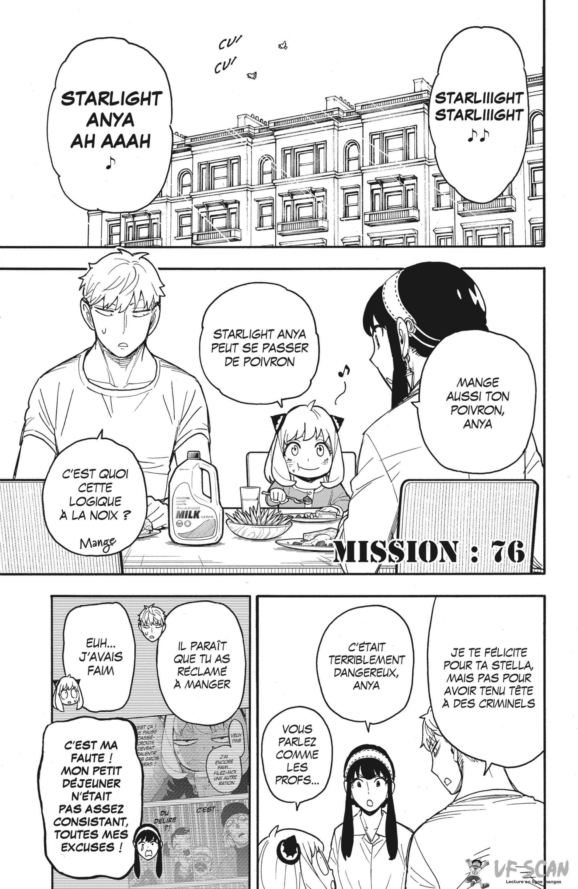 Read Spy x Family FR Manga Online