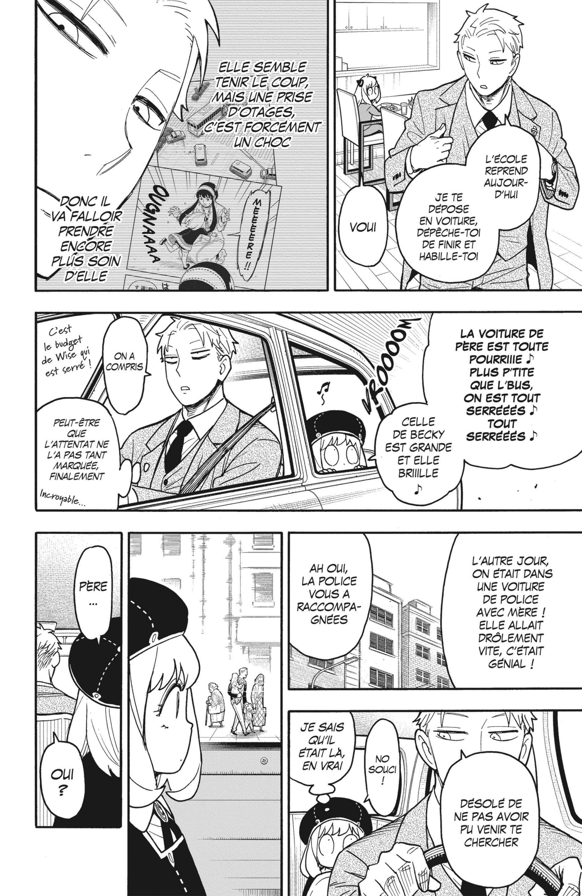 Read Spy x Family FR Manga Online