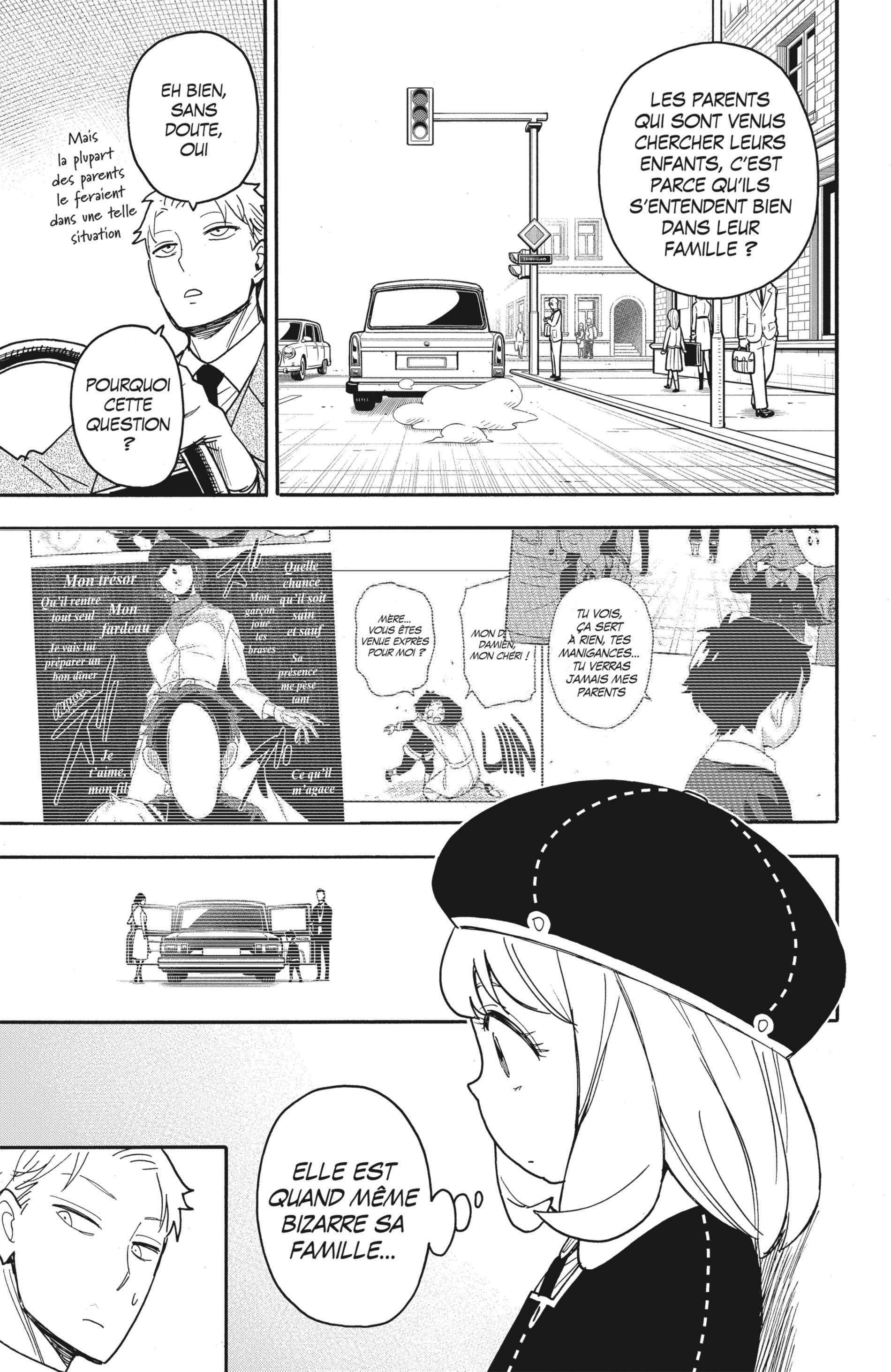 Read Spy x Family FR Manga Online