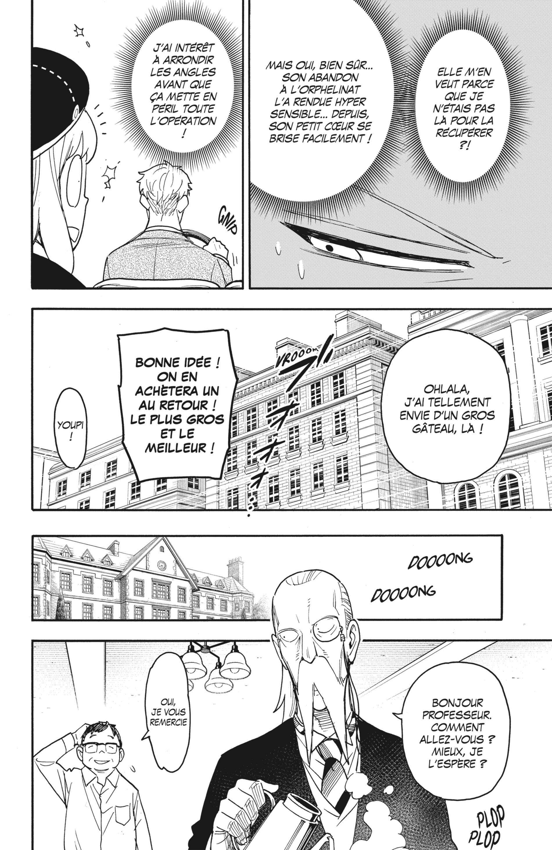 Read Spy x Family FR Manga Online