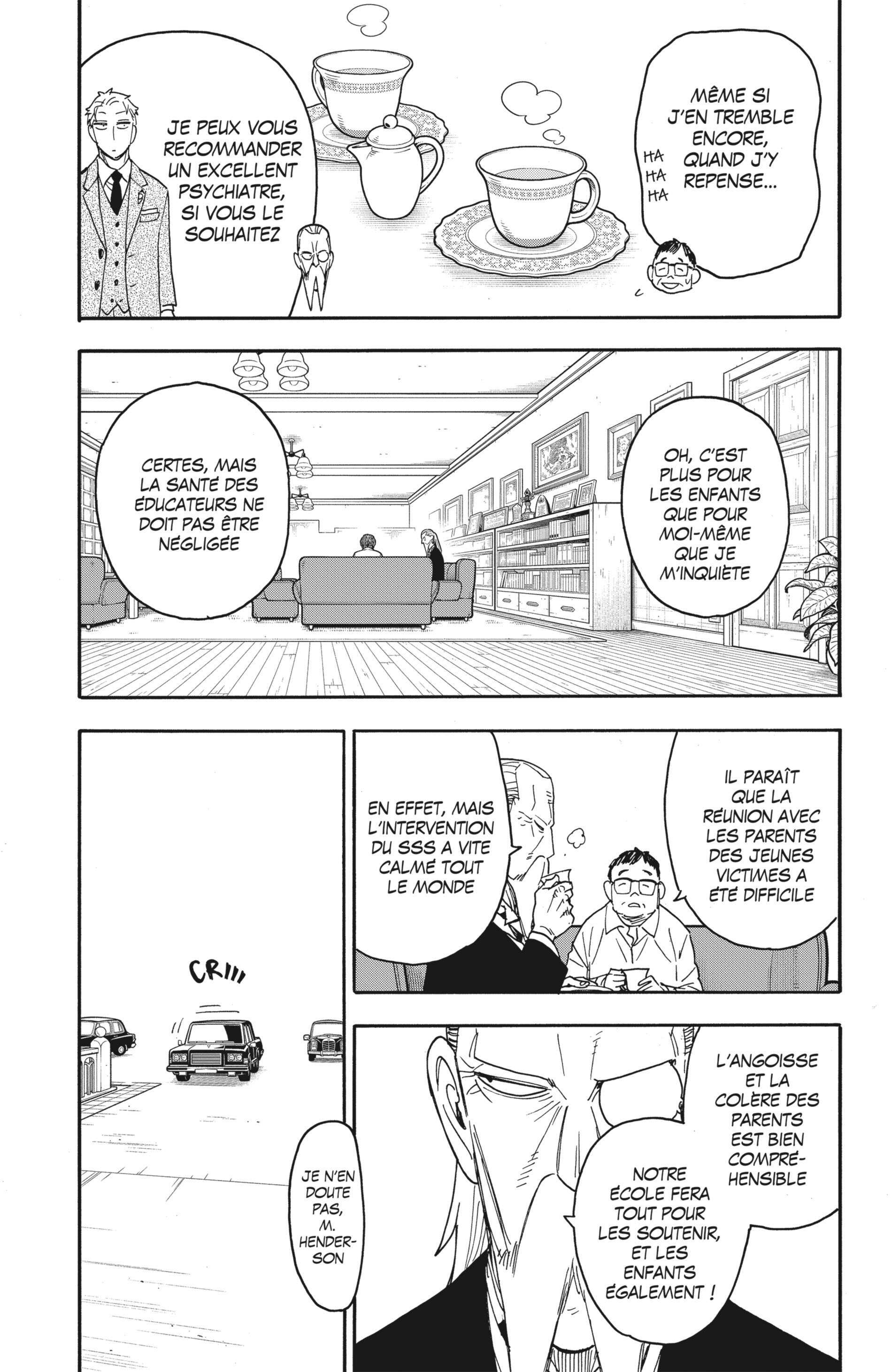 Read Spy x Family FR Manga Online