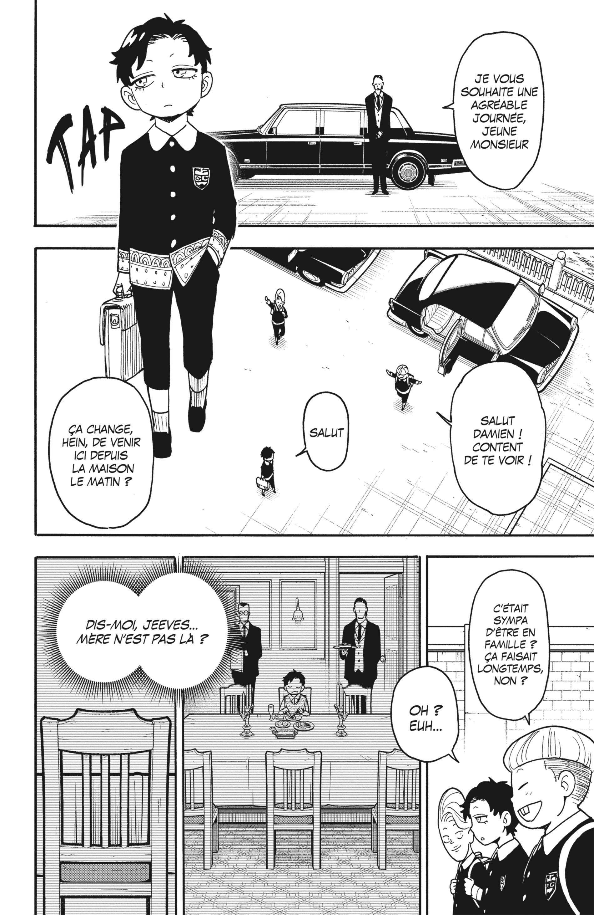 Read Spy x Family FR Manga Online