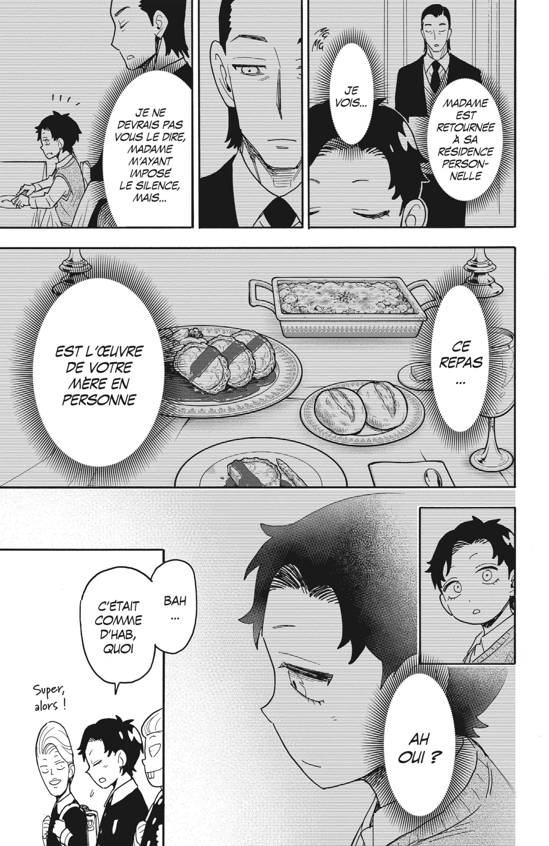 Read Spy x Family FR Manga Online