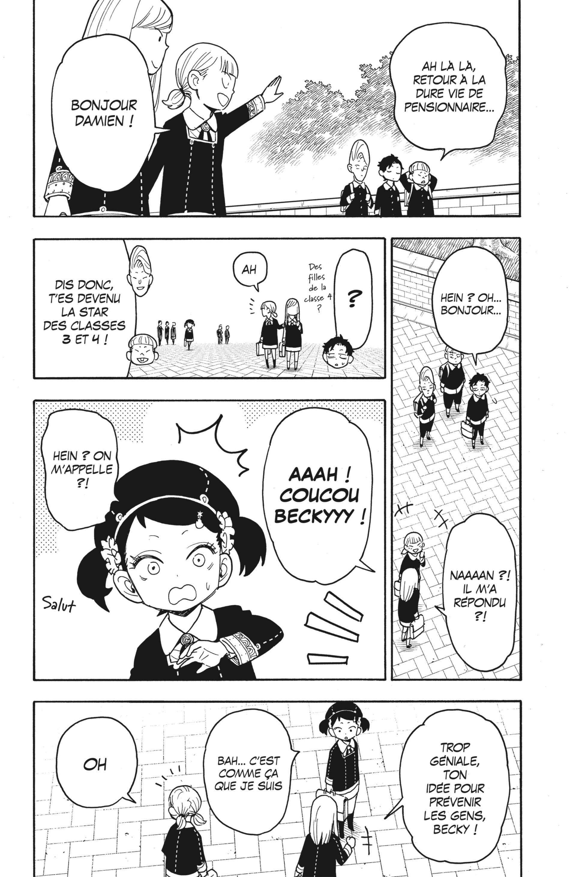 Read Spy x Family FR Manga Online