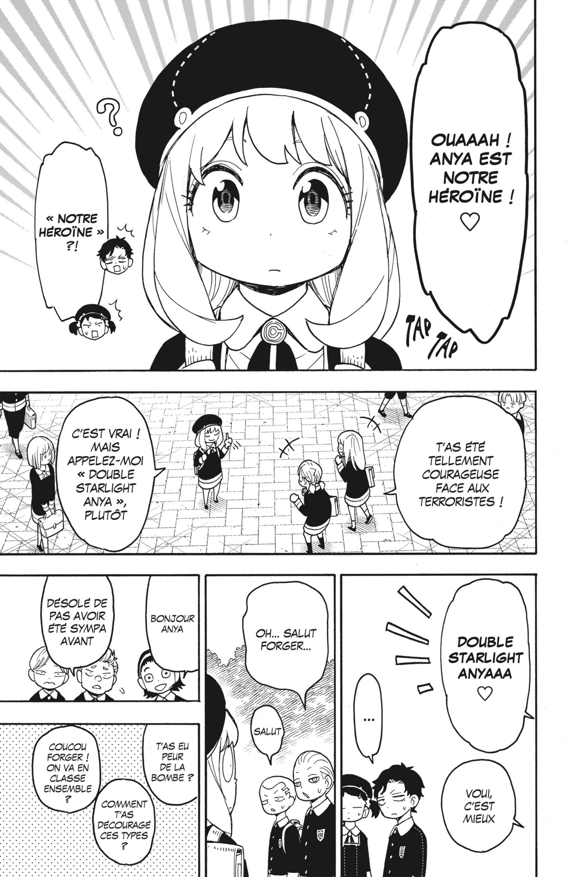 Read Spy x Family FR Manga Online