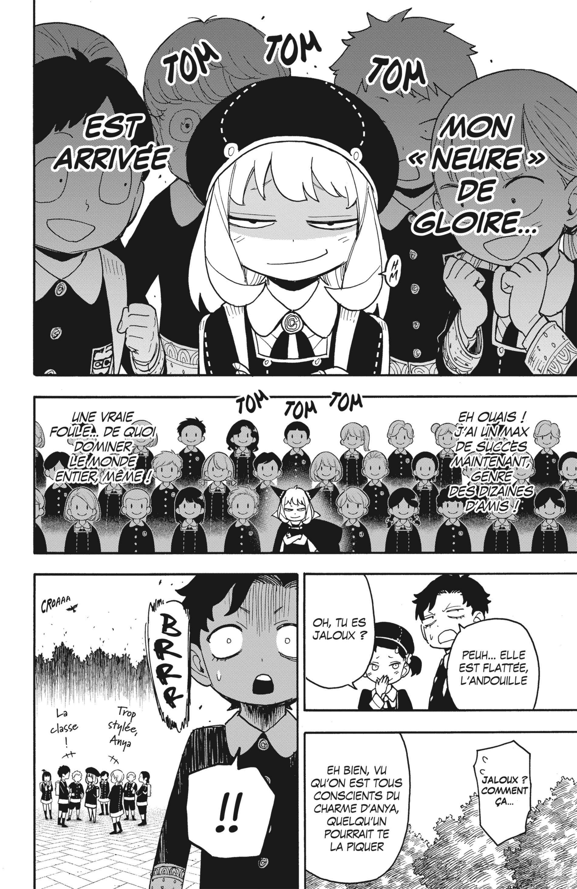 Read Spy x Family FR Manga Online