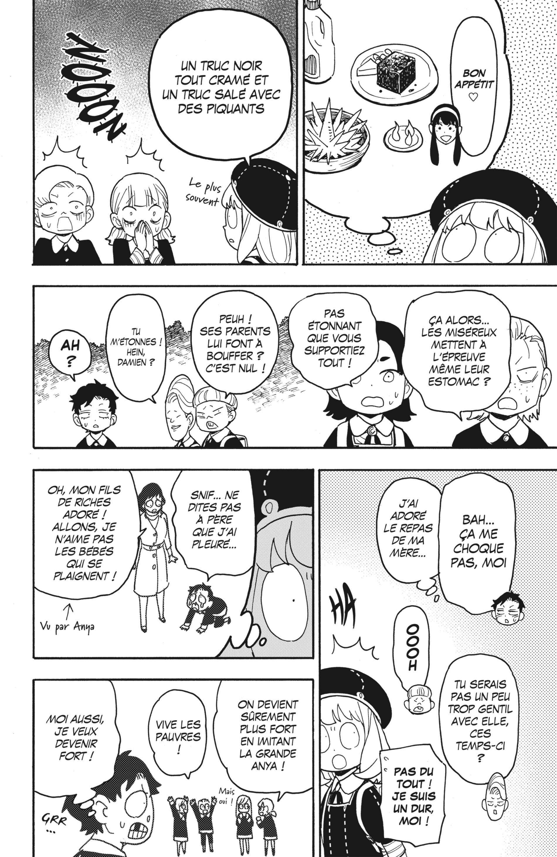 Read Spy x Family FR Manga Online