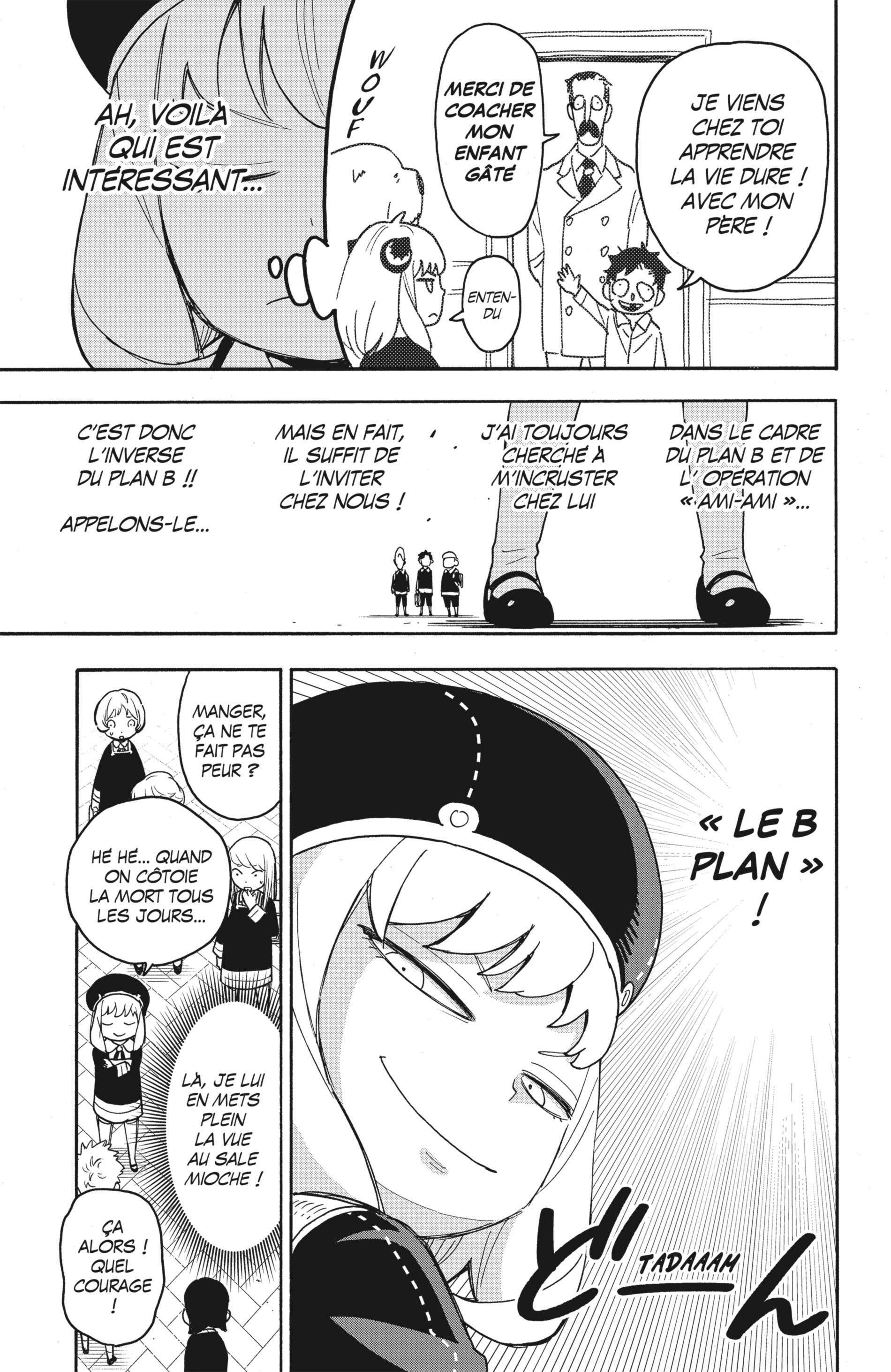 Read Spy x Family FR Manga Online