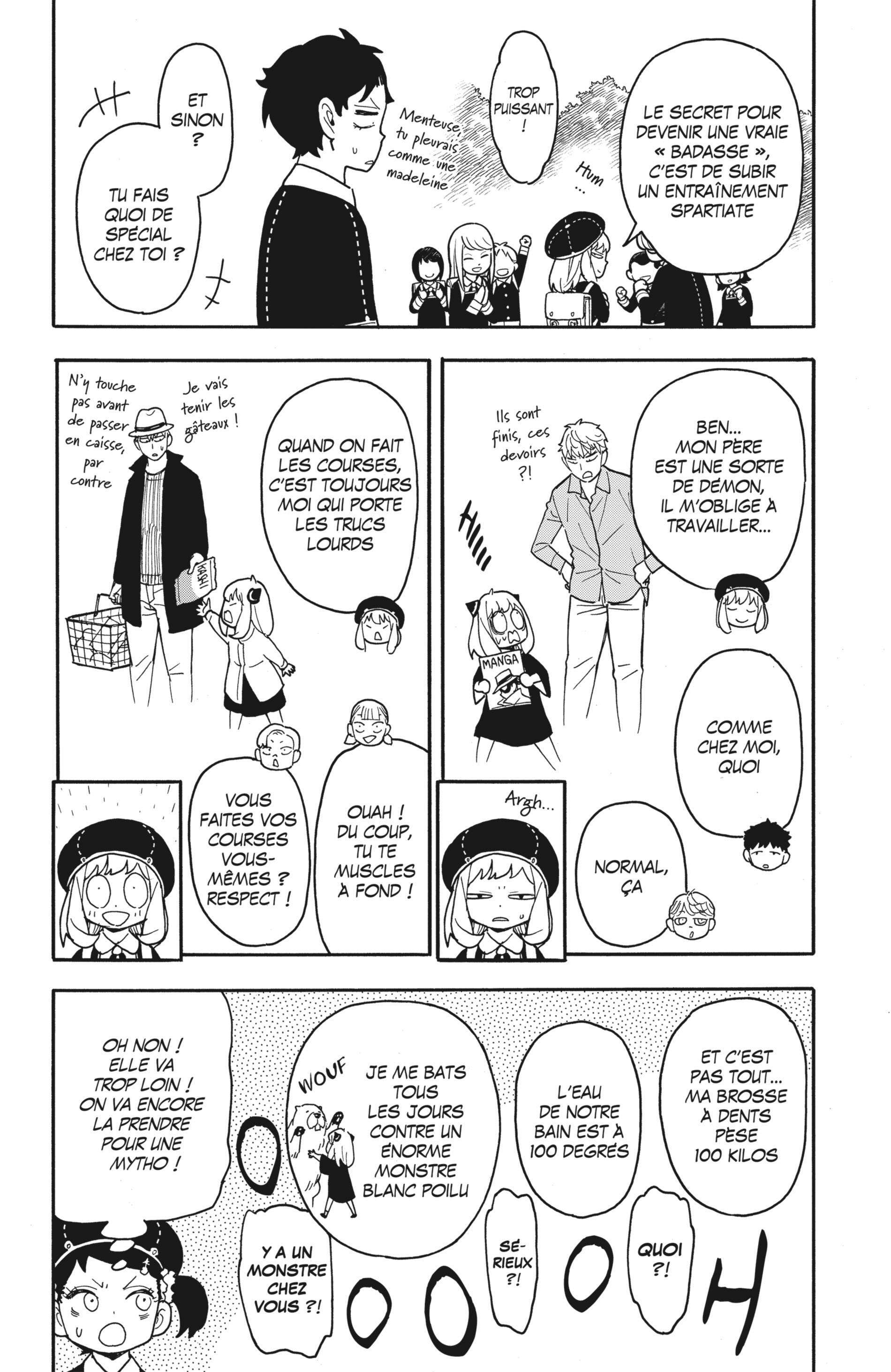 Read Spy x Family FR Manga Online