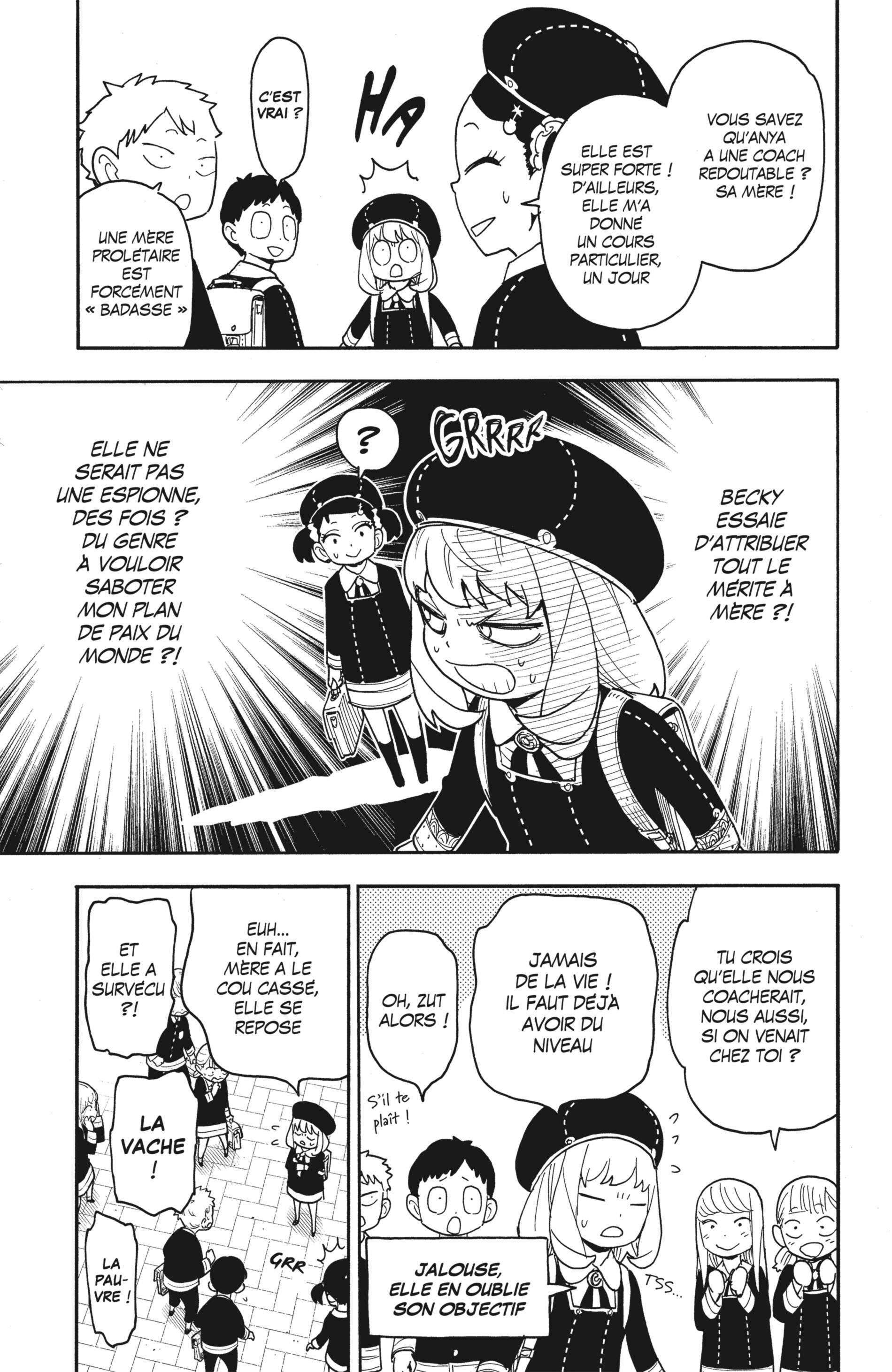Read Spy x Family FR Manga Online