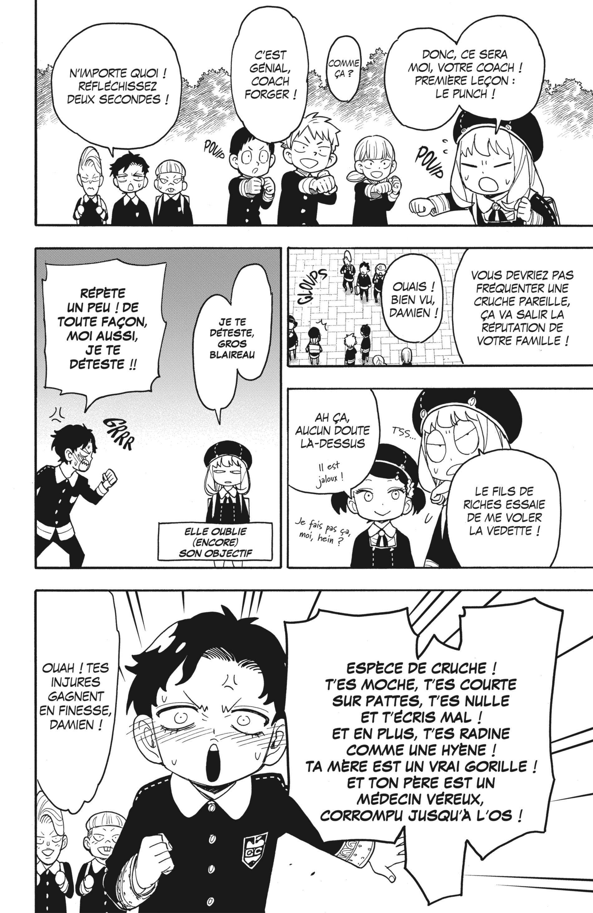 Read Spy x Family FR Manga Online
