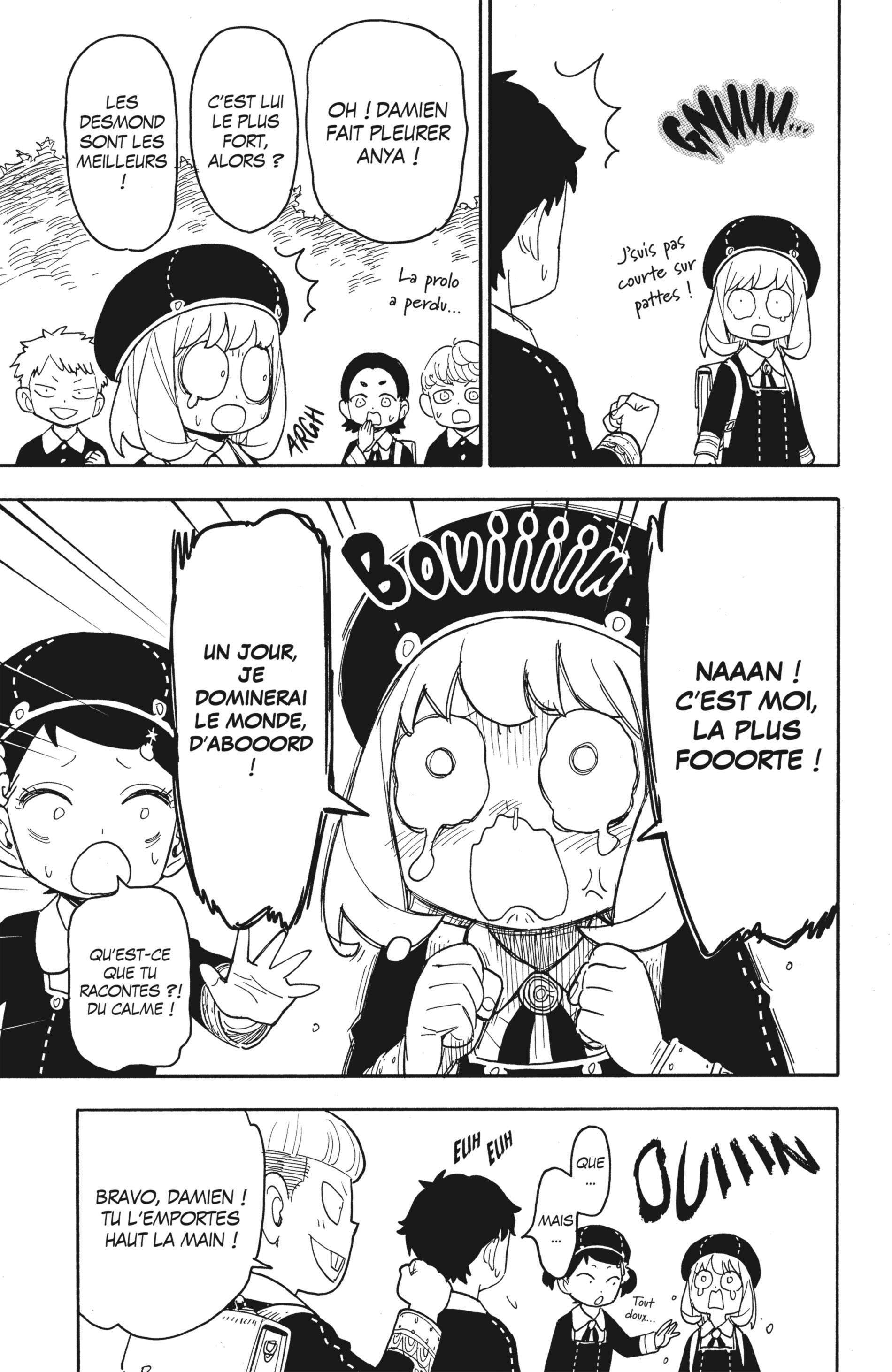 Read Spy x Family FR Manga Online