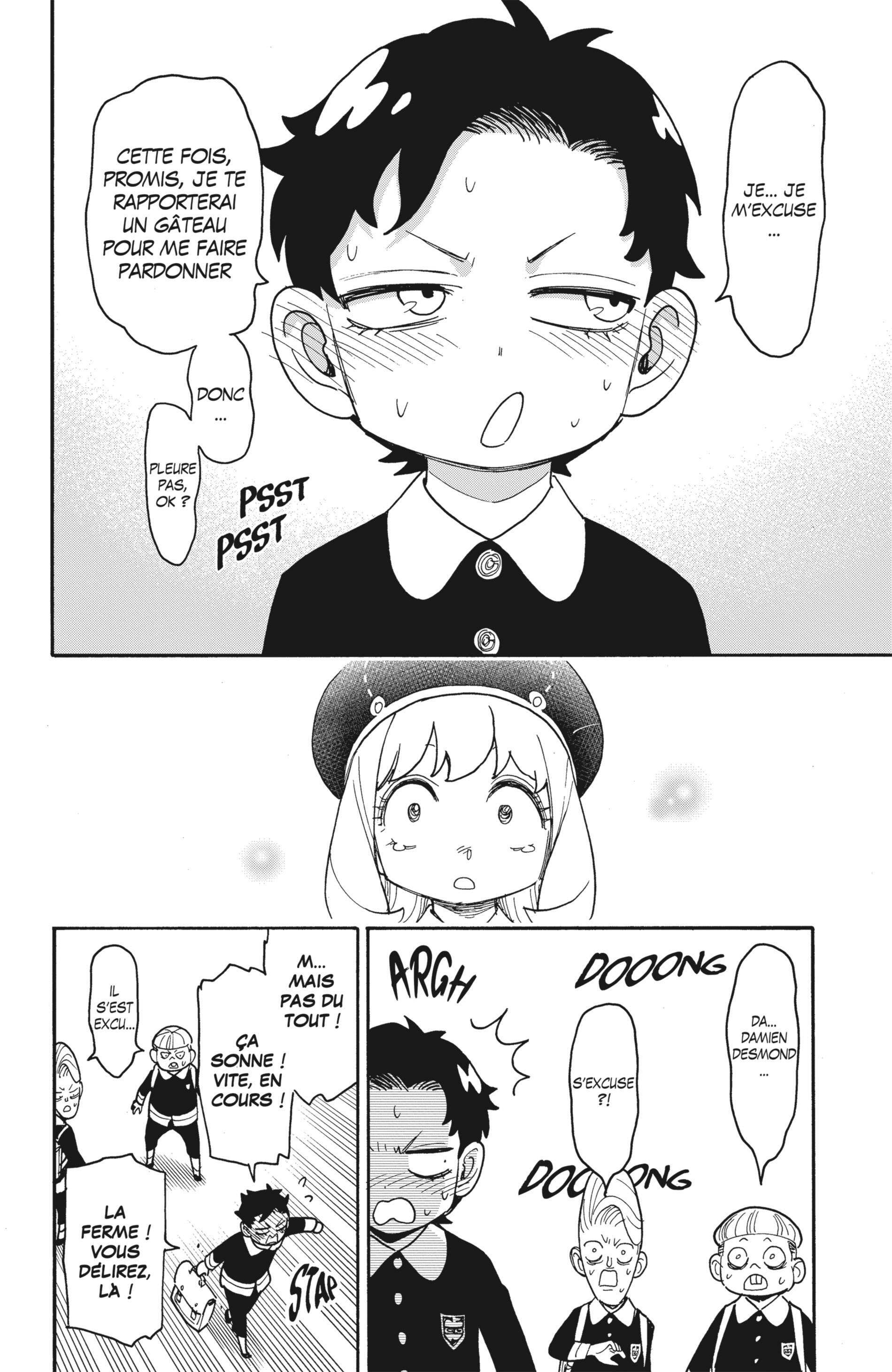 Read Spy x Family FR Manga Online