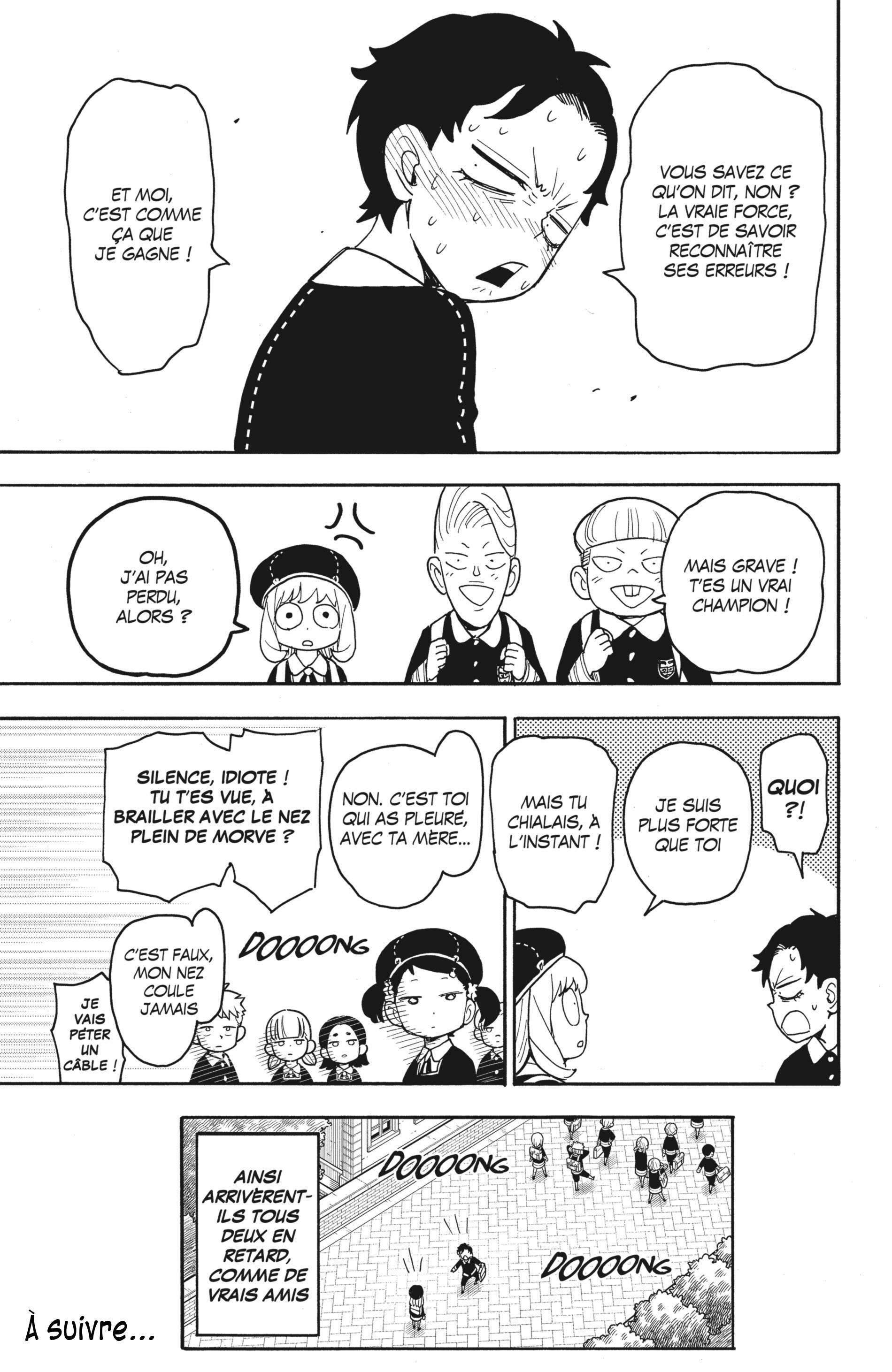 Read Spy x Family FR Manga Online