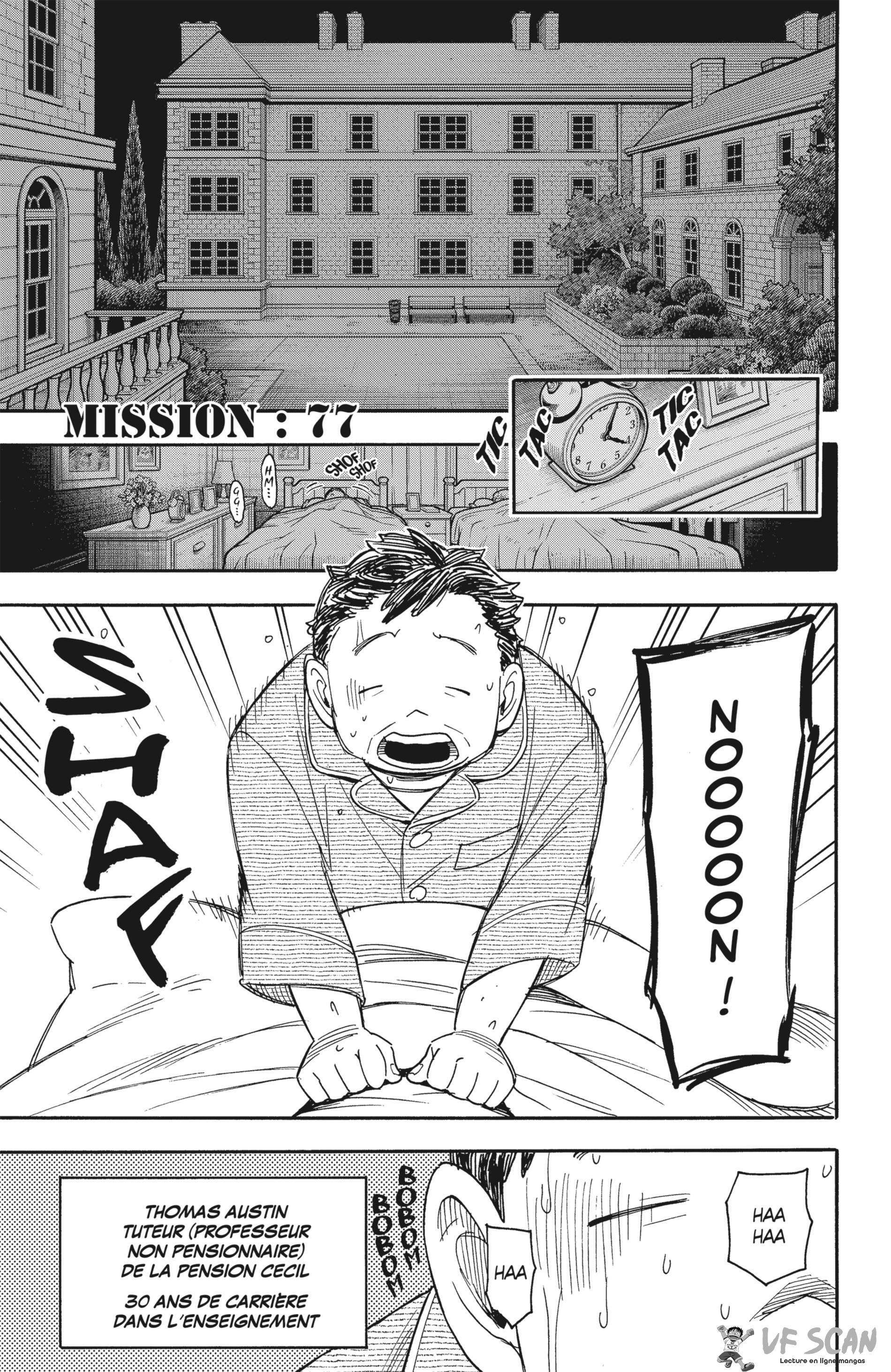Read Spy x Family FR Manga Online