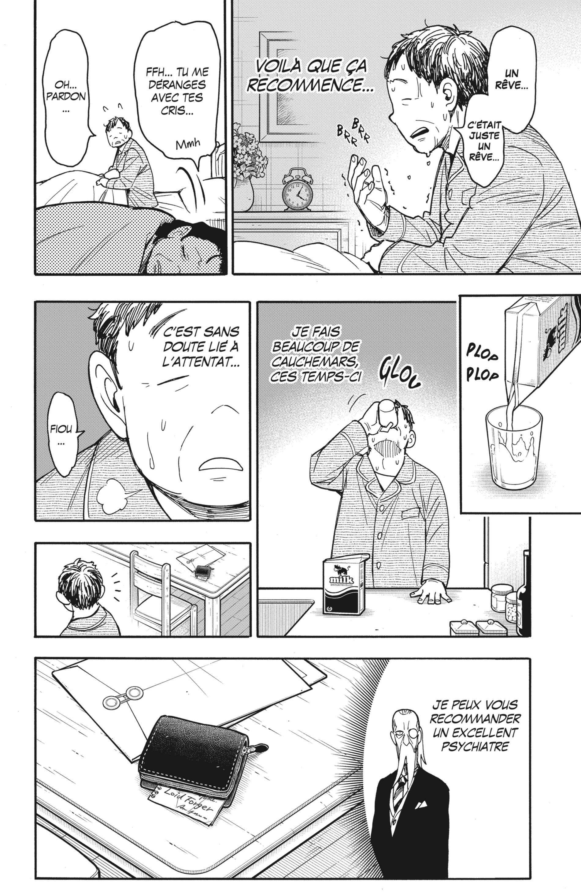 Read Spy x Family FR Manga Online