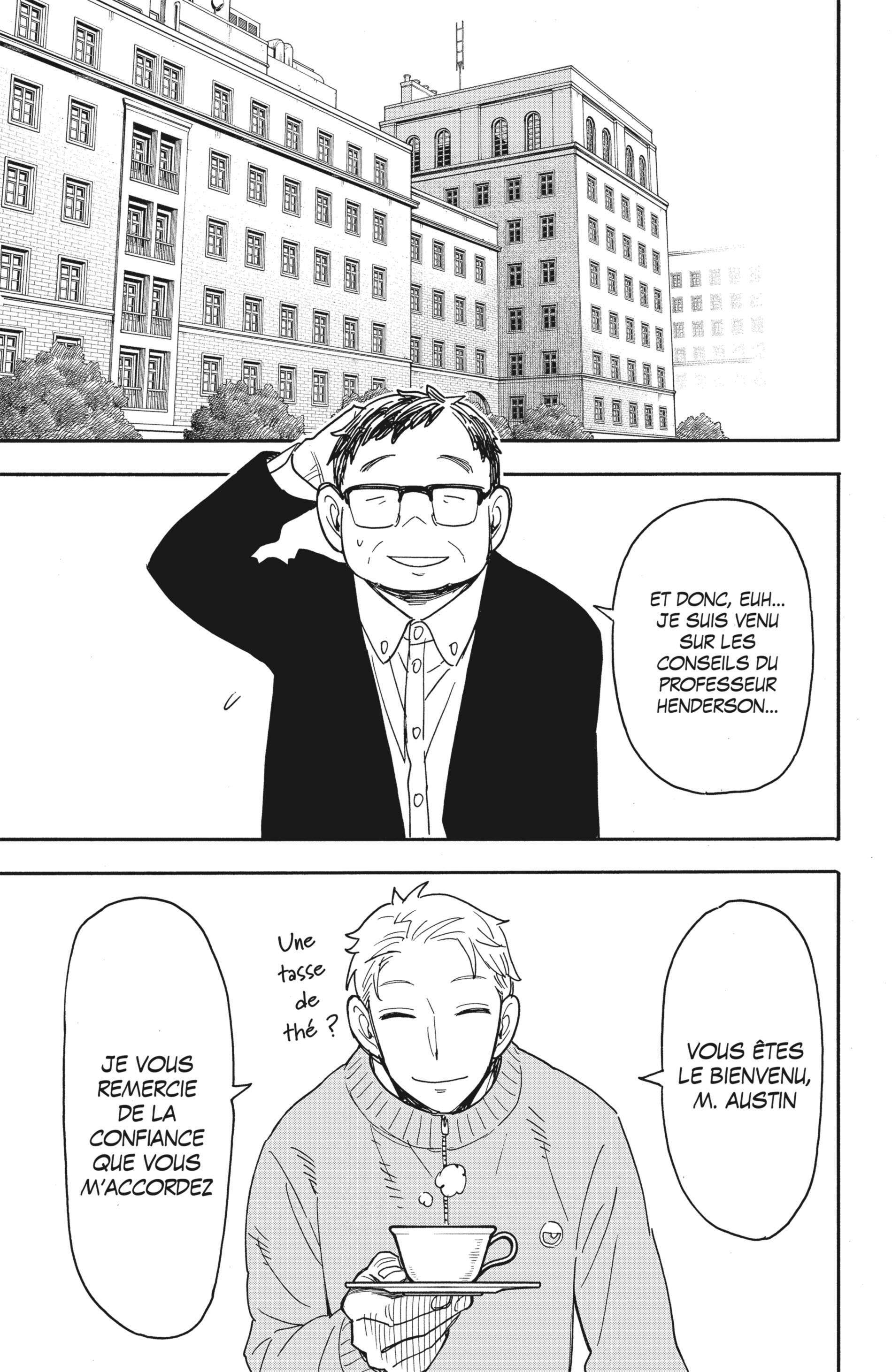 Read Spy x Family FR Manga Online