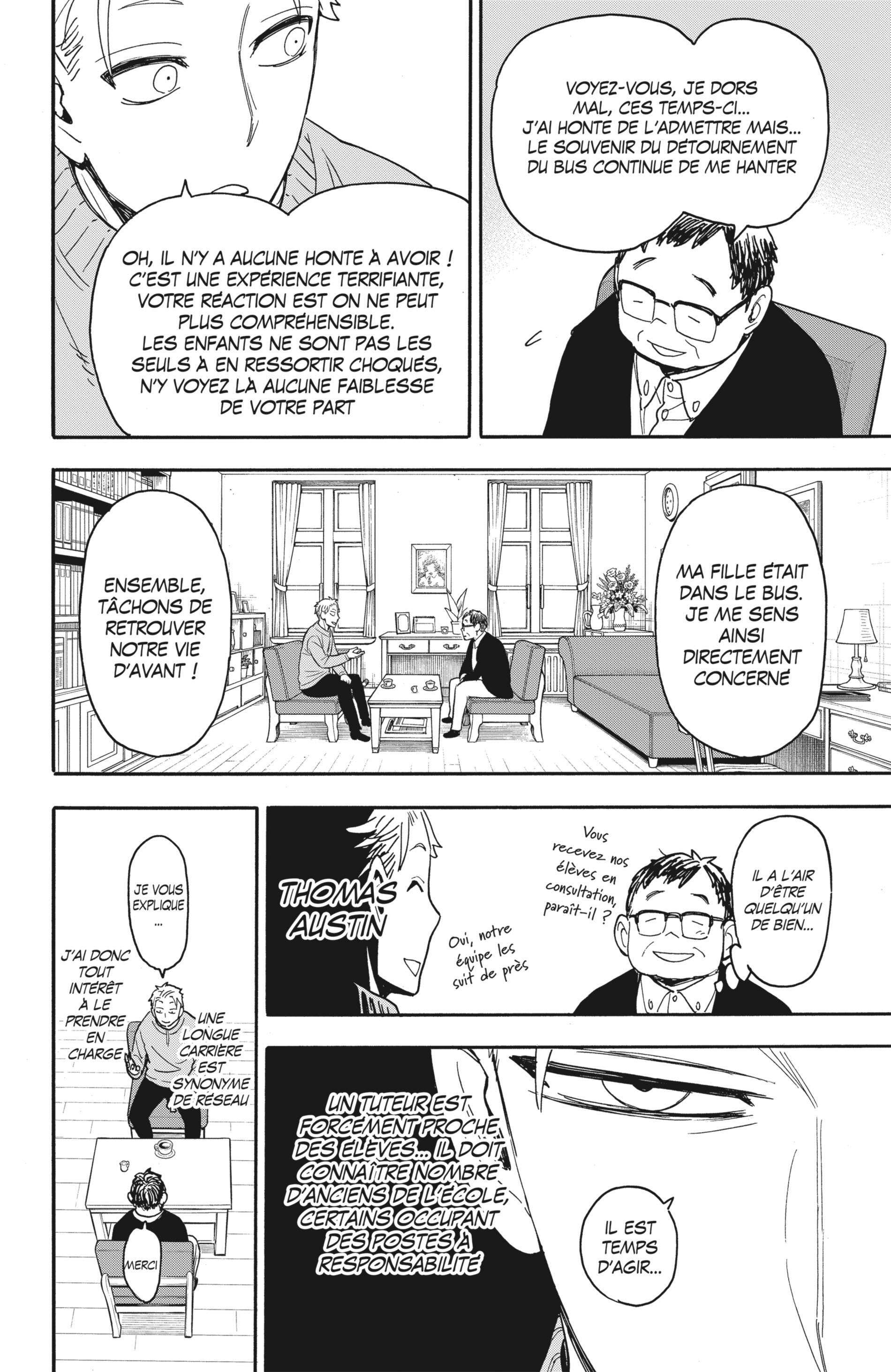 Read Spy x Family FR Manga Online