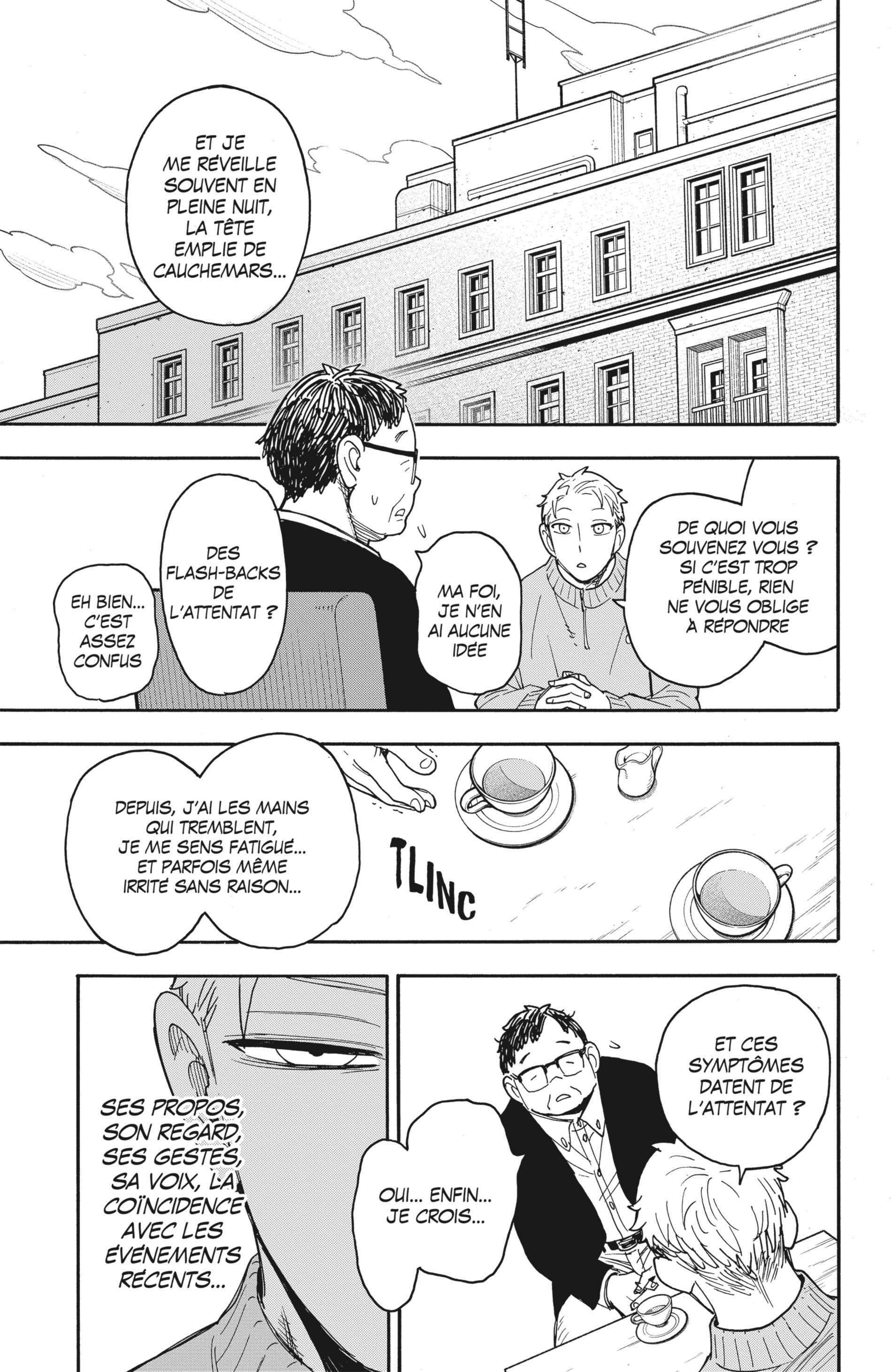 Read Spy x Family FR Manga Online