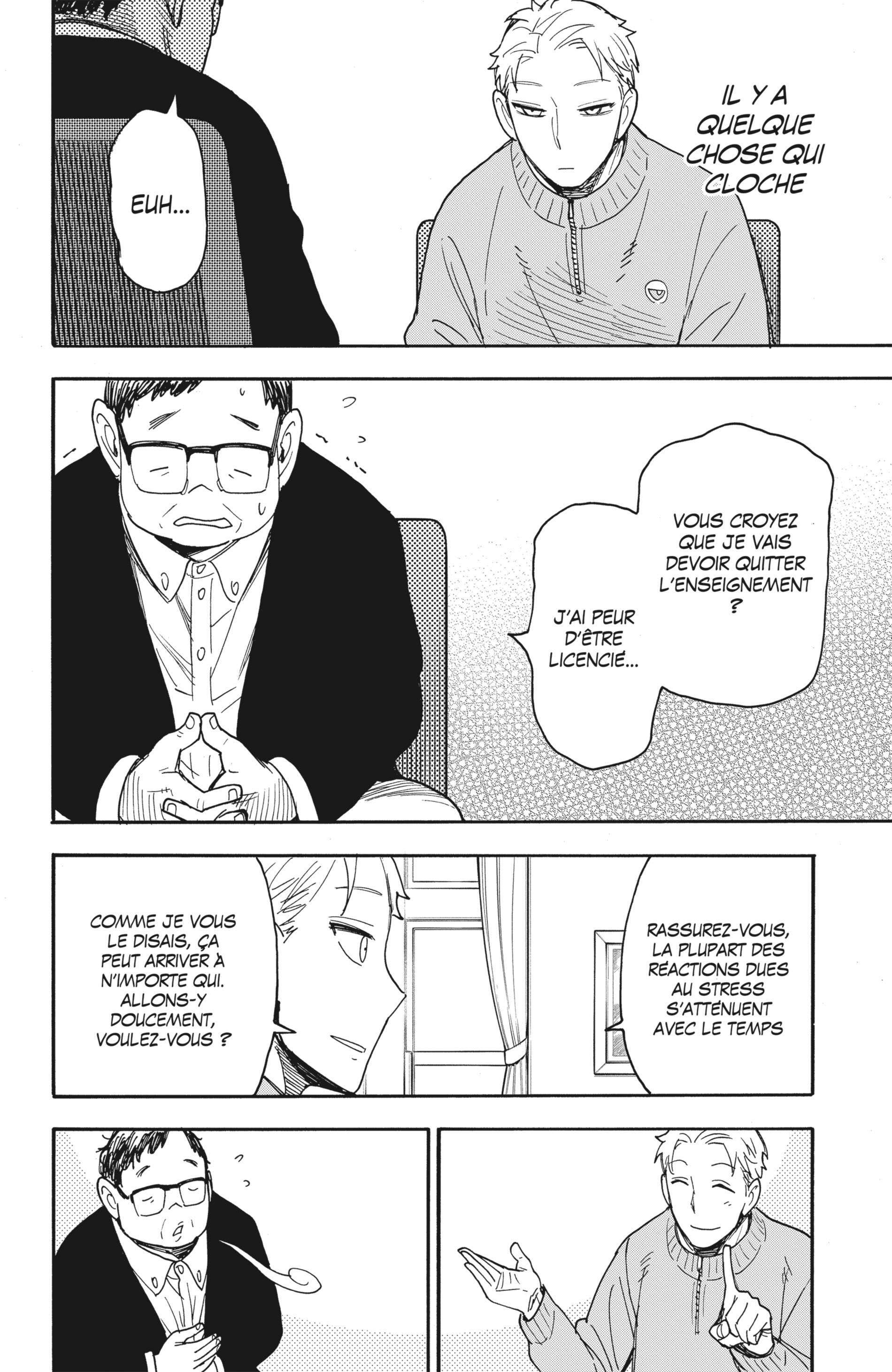 Read Spy x Family FR Manga Online