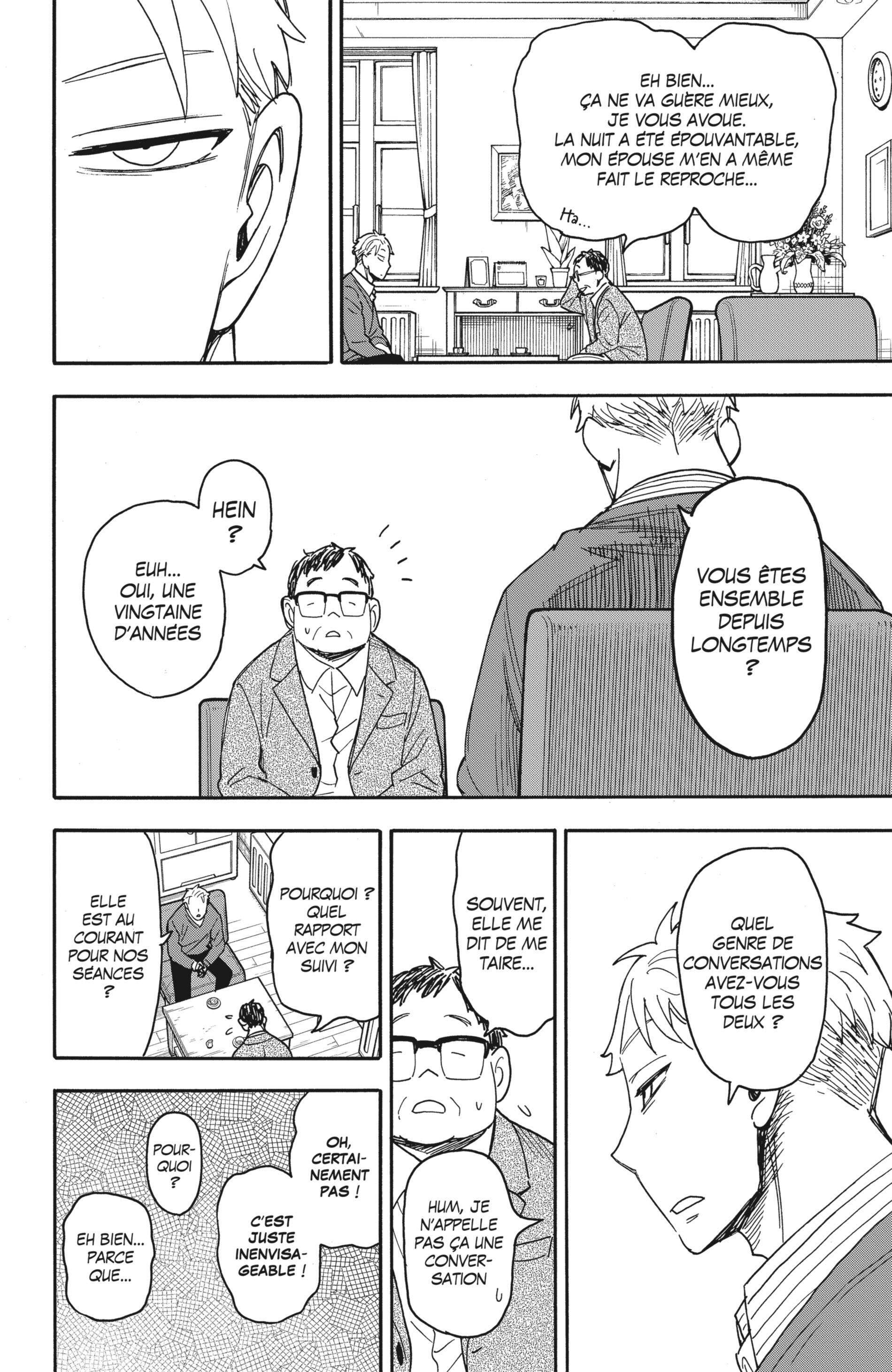 Read Spy x Family FR Manga Online