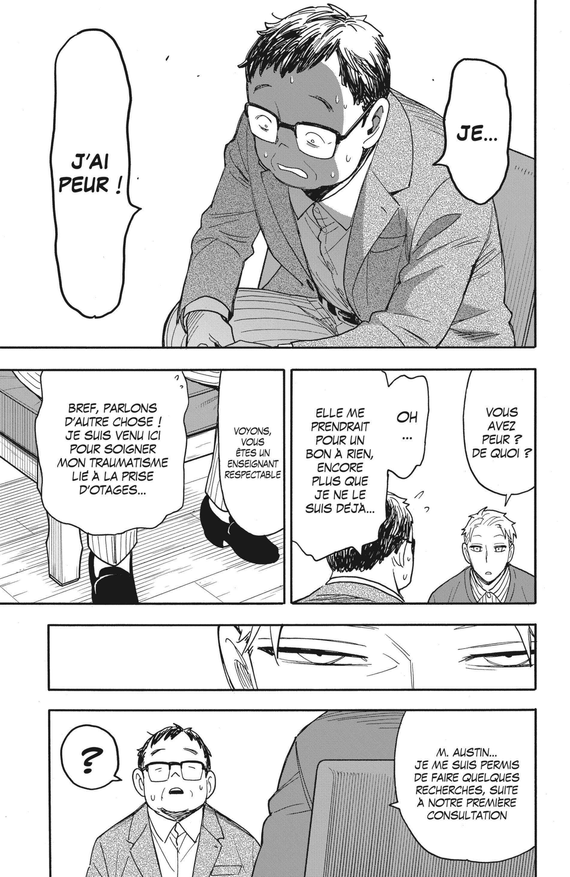 Read Spy x Family FR Manga Online