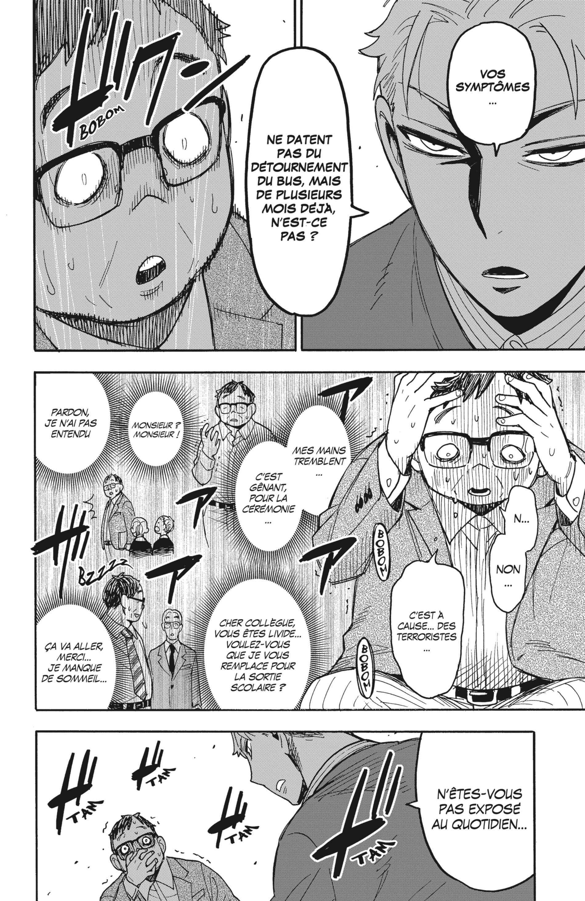 Read Spy x Family FR Manga Online