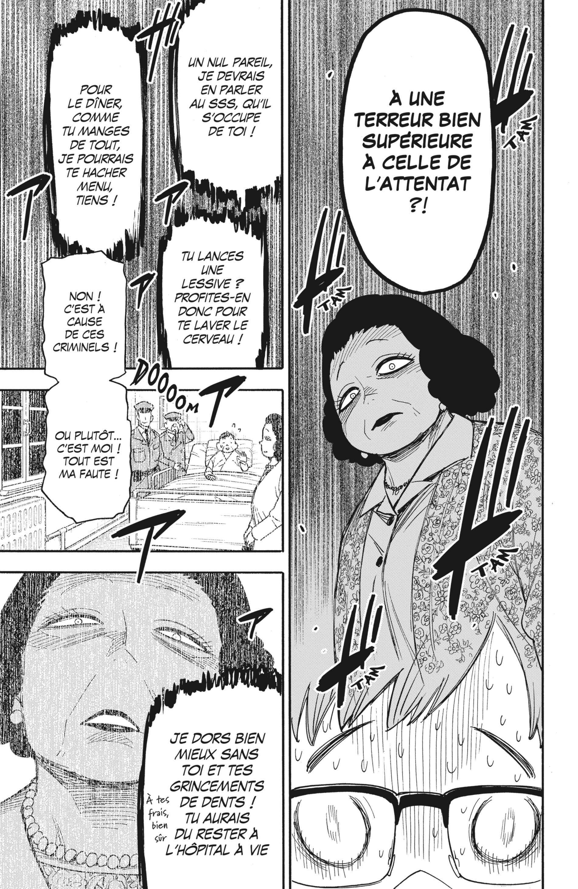 Read Spy x Family FR Manga Online