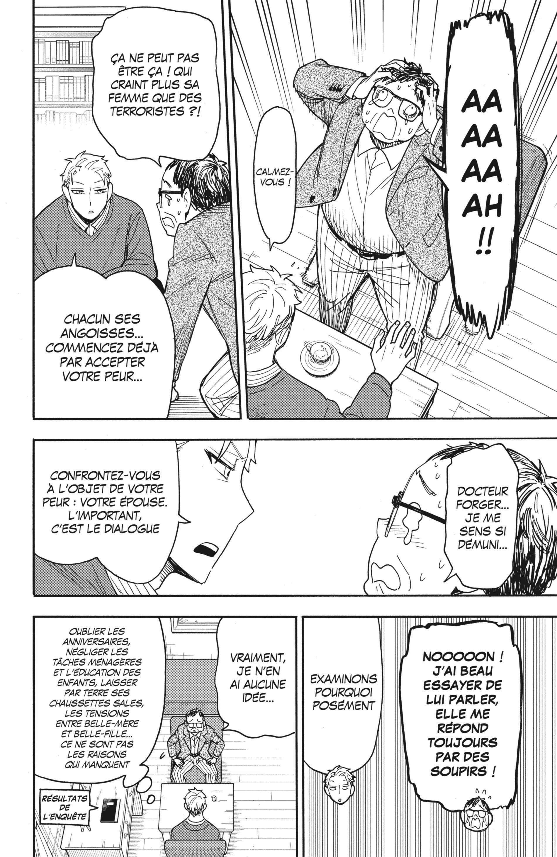 Read Spy x Family FR Manga Online