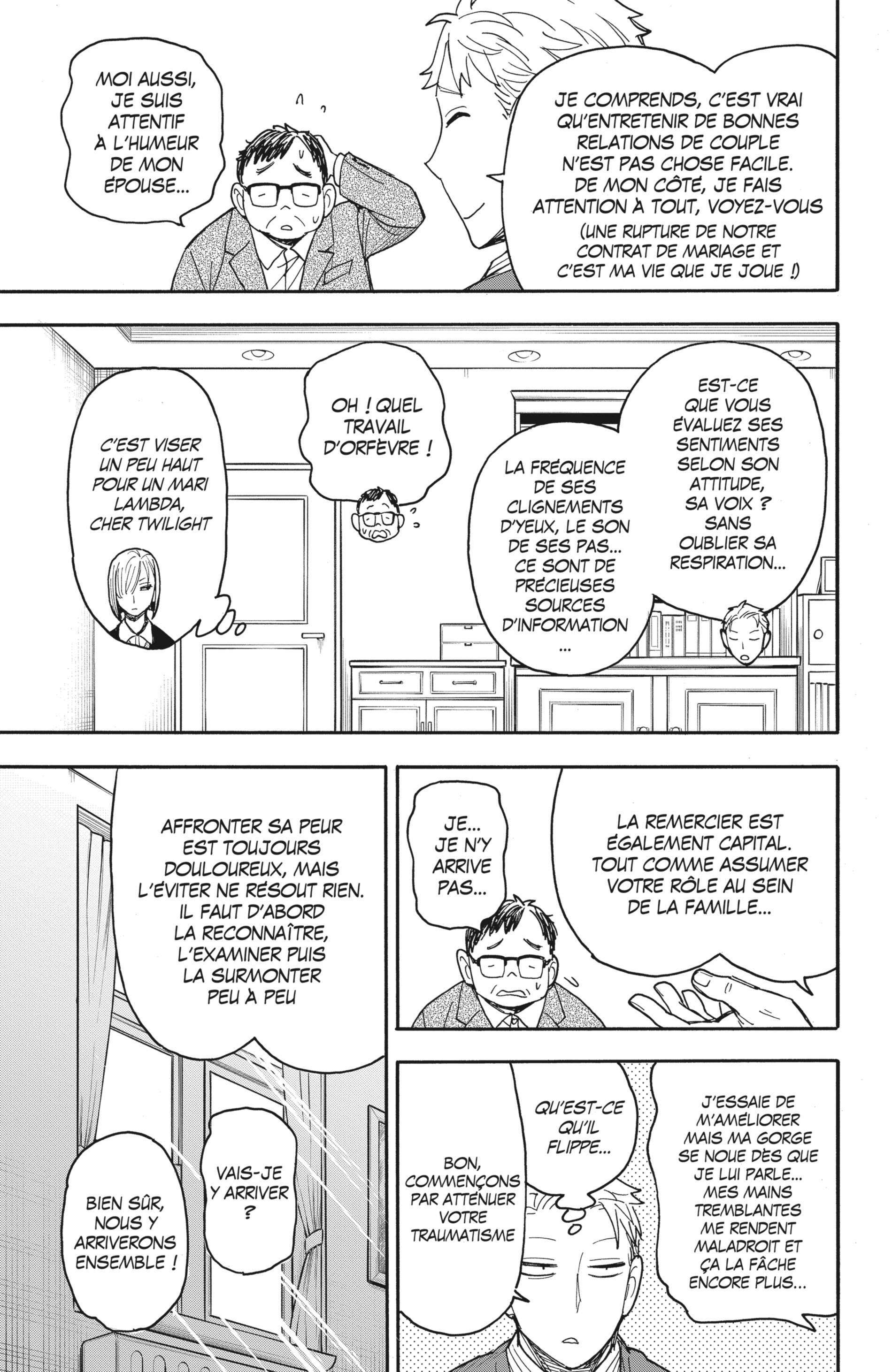 Read Spy x Family FR Manga Online