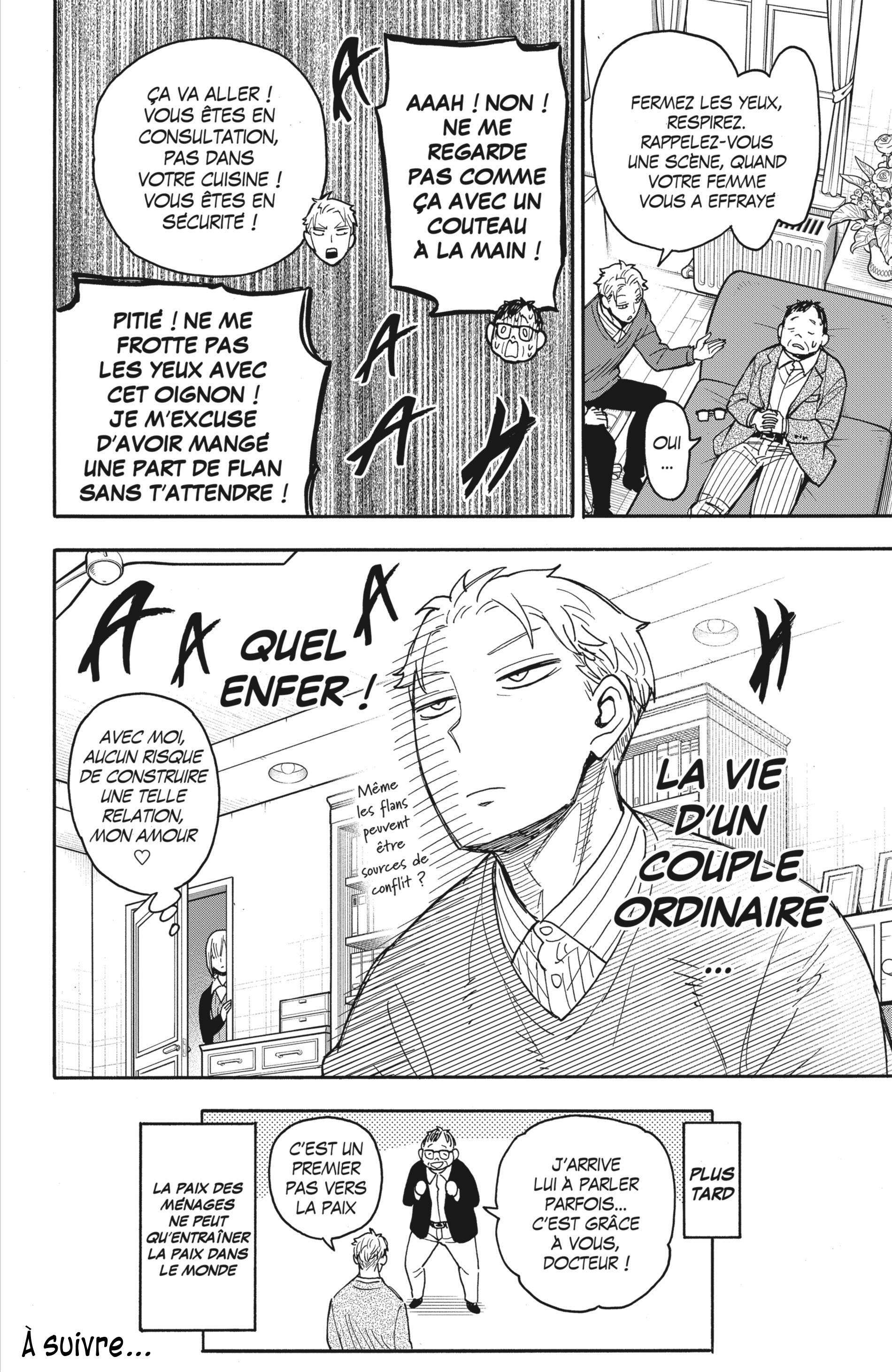 Read Spy x Family FR Manga Online