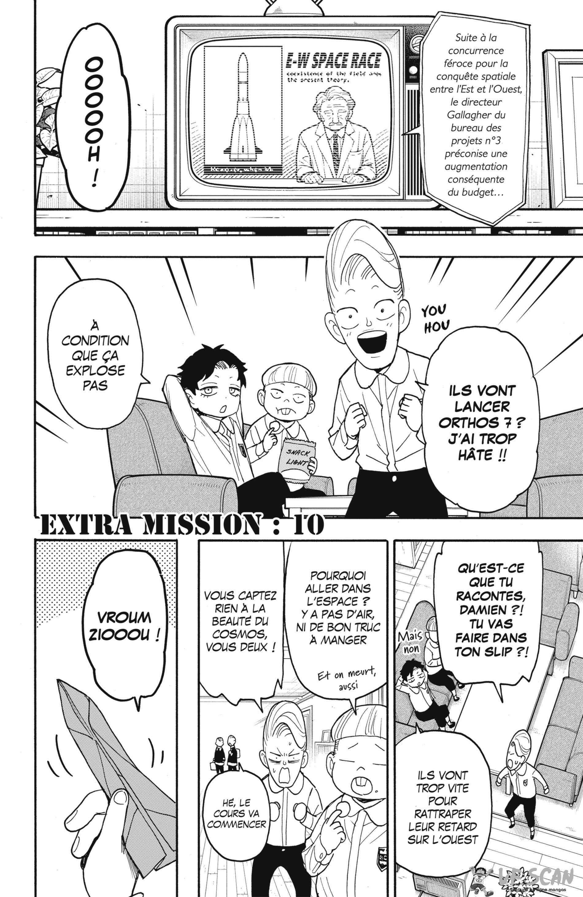 Read Spy x Family FR Manga Online