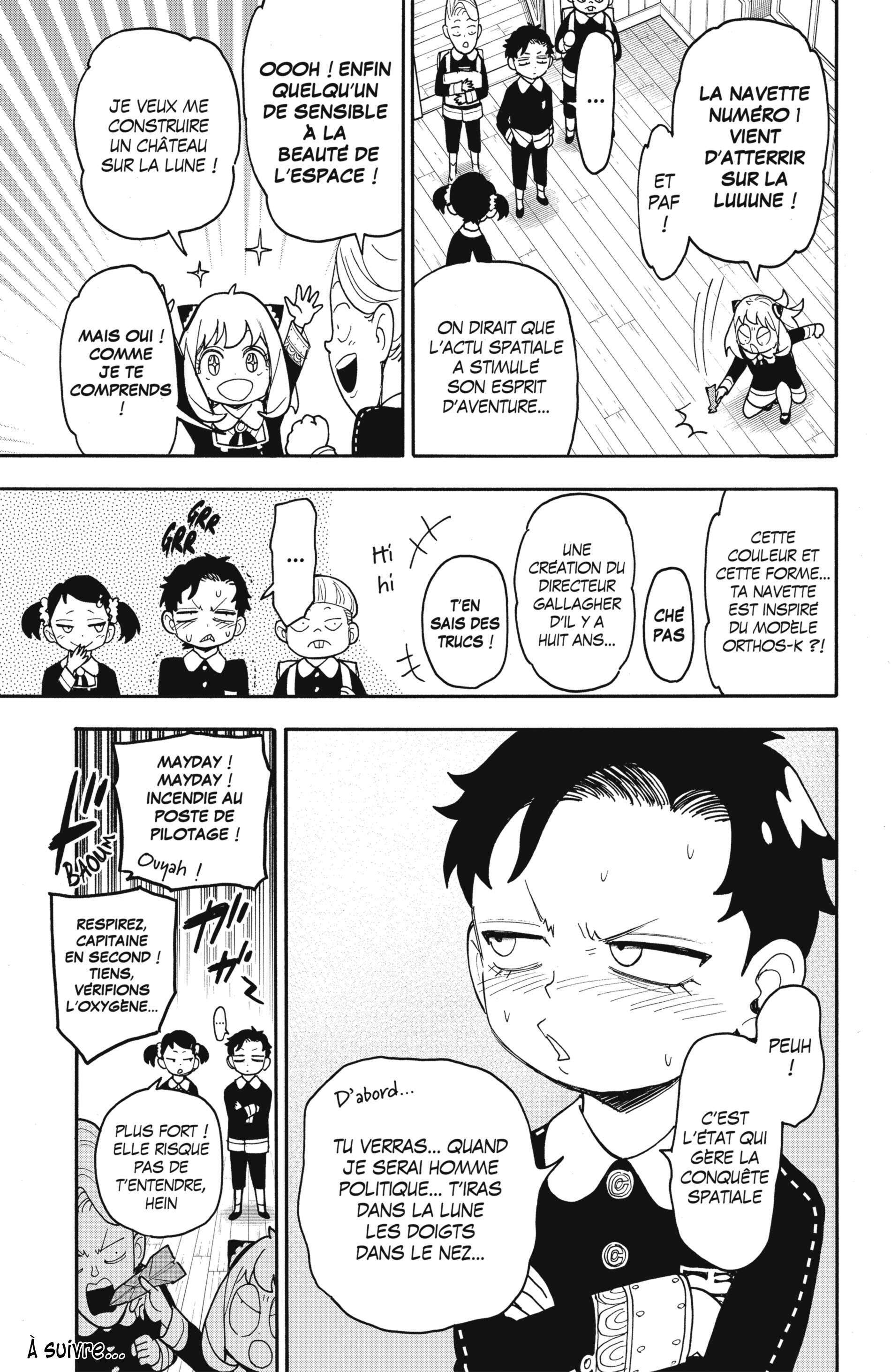 Read Spy x Family FR Manga Online