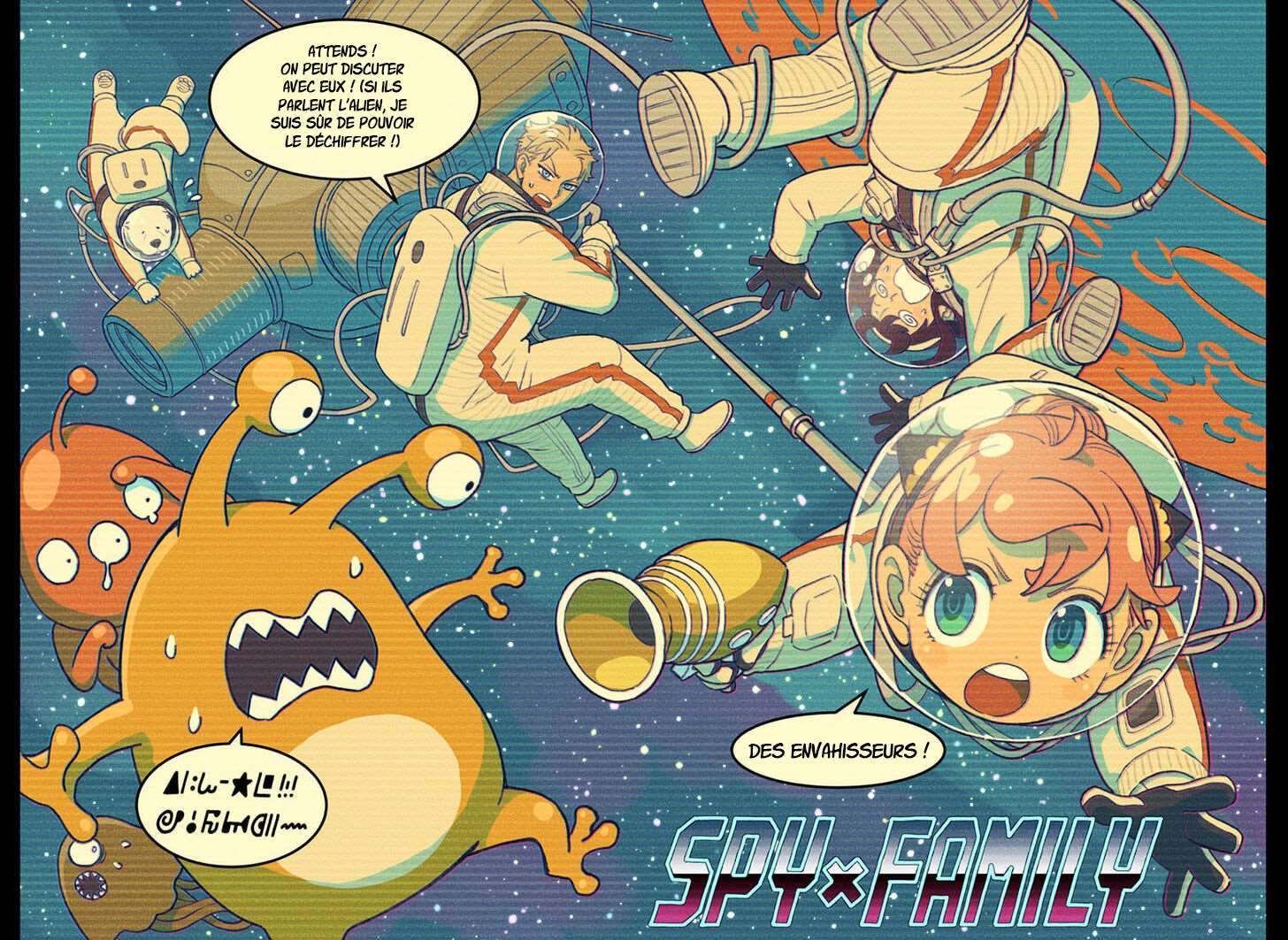 Read Spy x Family FR Manga Online
