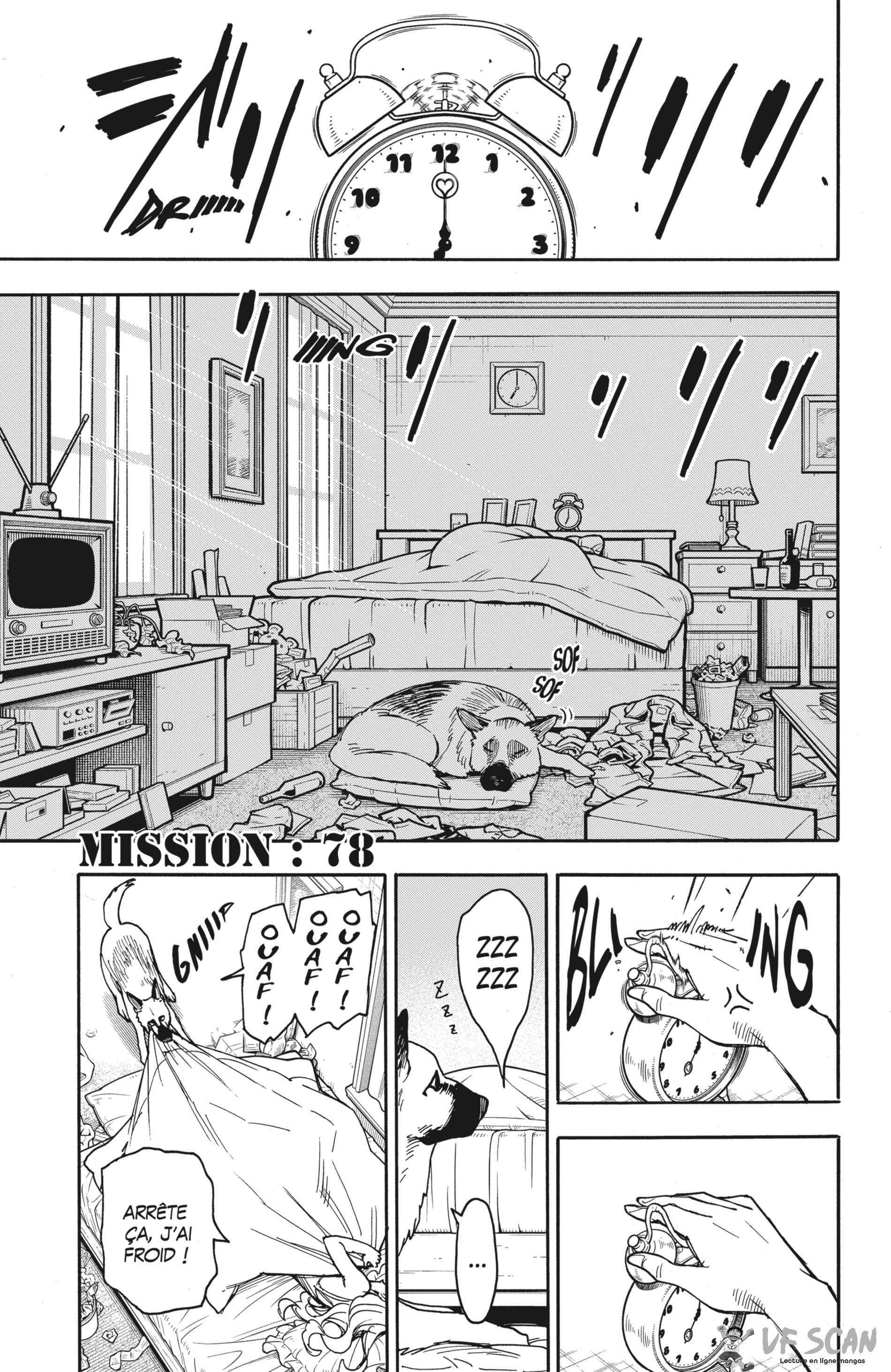 Read Spy x Family FR Manga Online