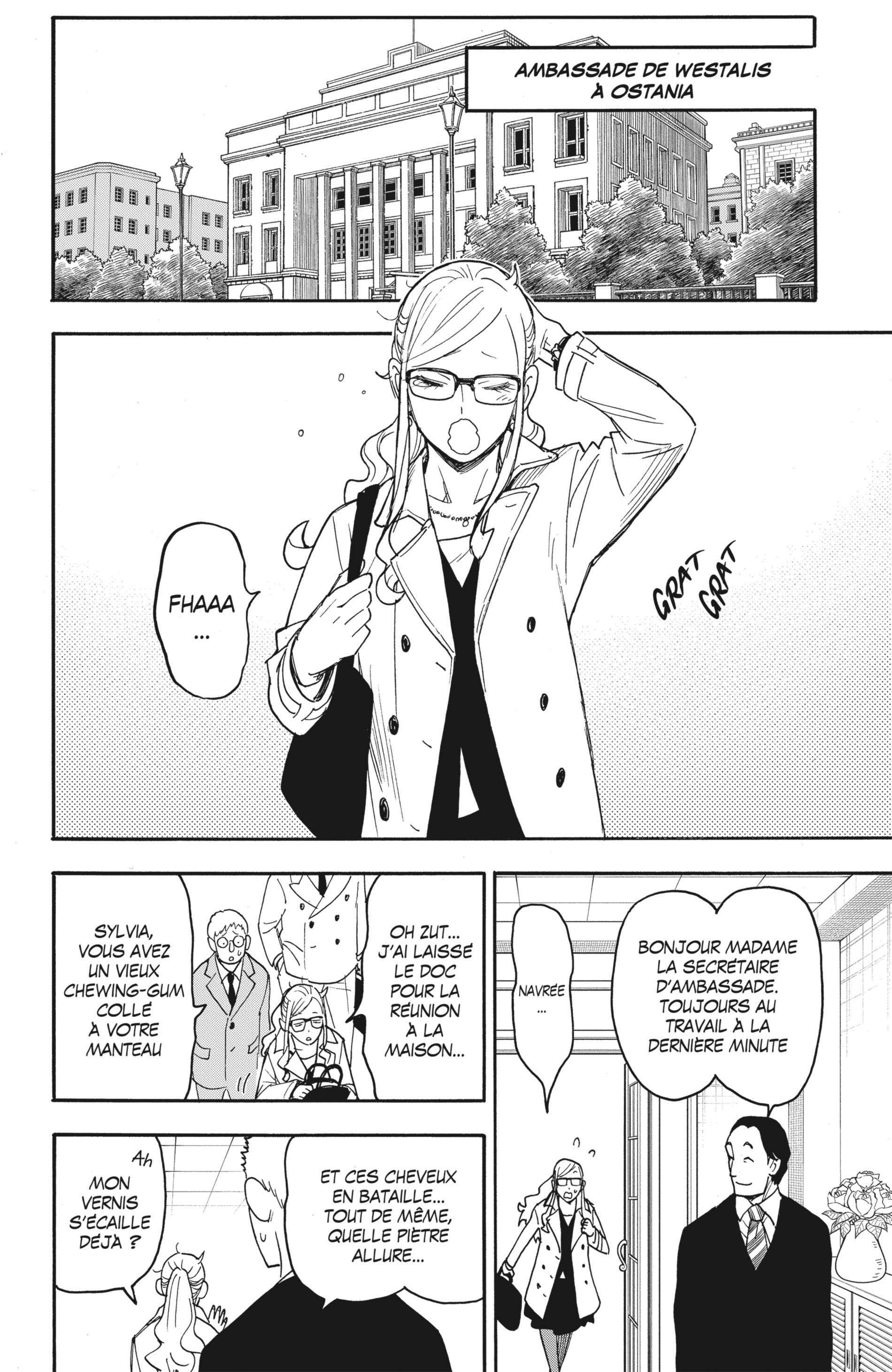 Read Spy x Family FR Manga Online